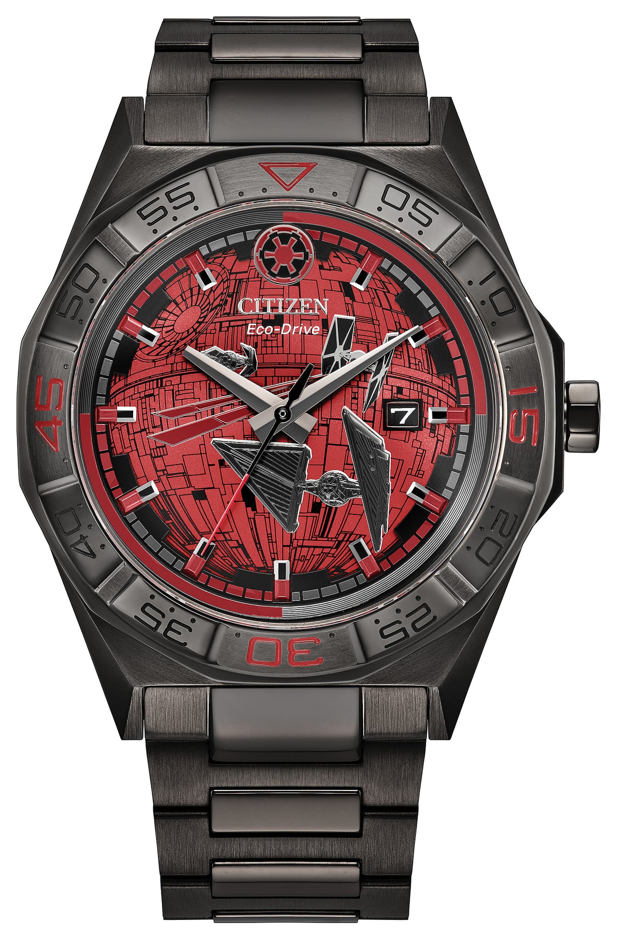 Citizen × Star Wars · Imperial Battle AW1857-57W