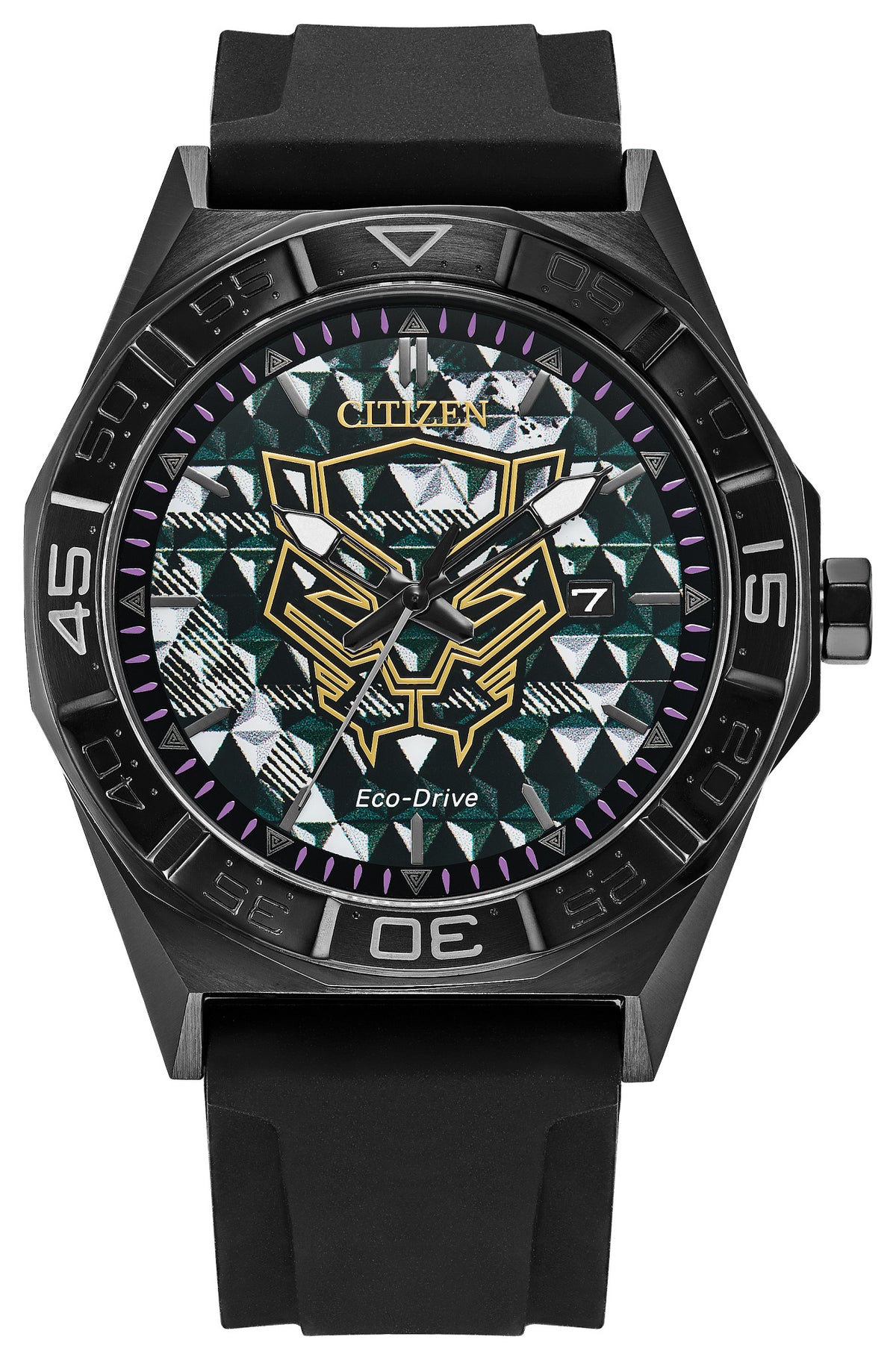 Citizen × Marvel · Black Panther 60th Anniversary AW1858-03W