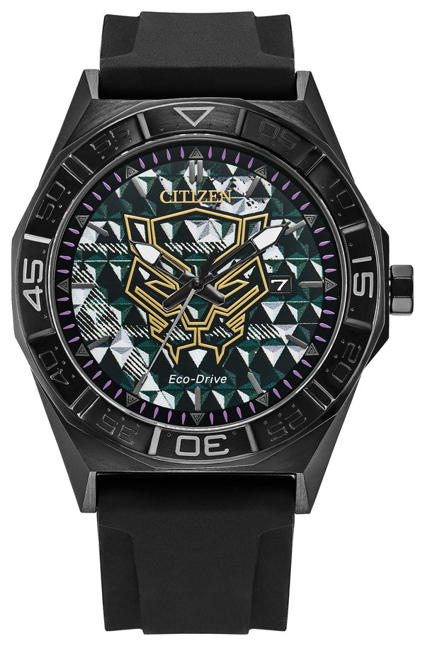 Citizen × Marvel · Black Panther 60th Anniversary AW1858-03W
