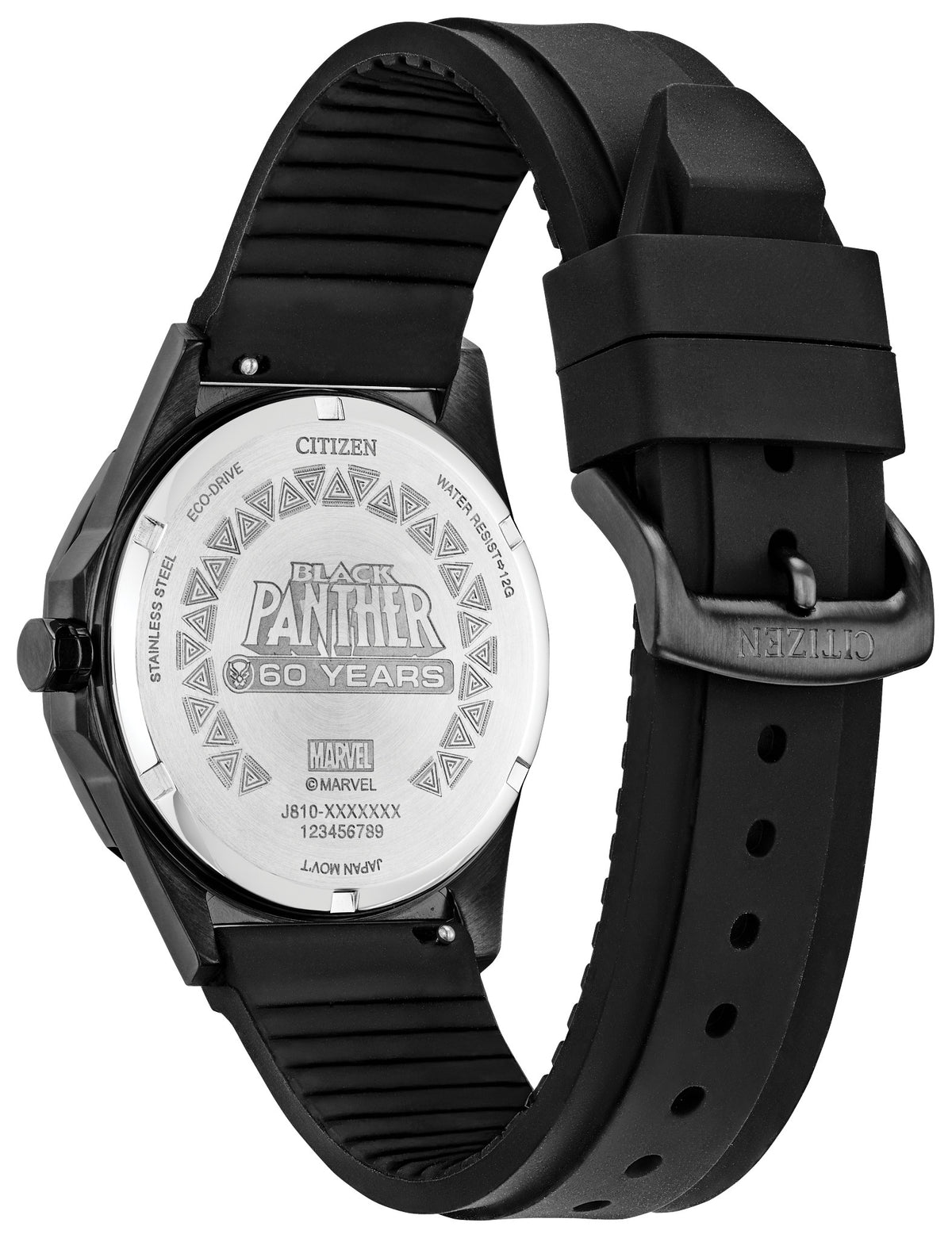 Citizen × Marvel · Black Panther 60th Anniversary AW1858-03W