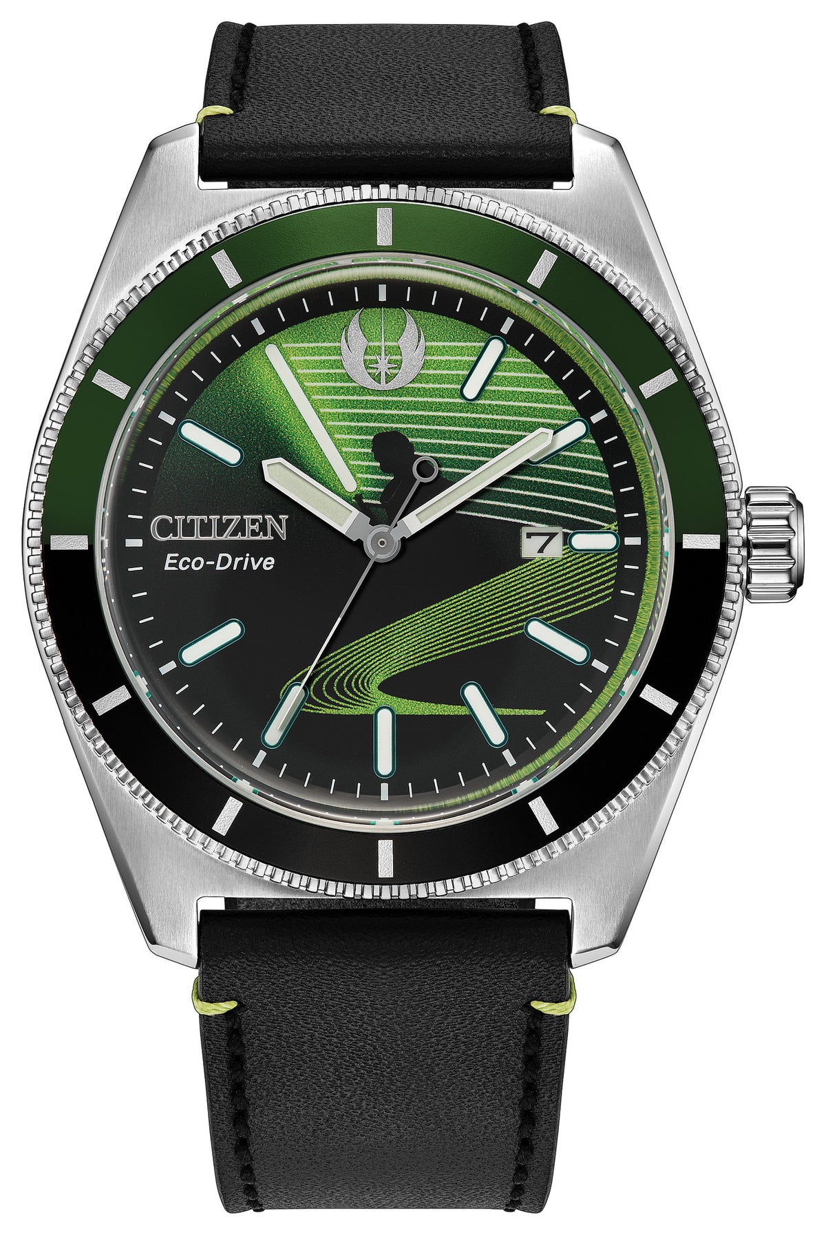Citizen × Star Wars · Luke Skywalker, Jedi Master AW1910-48W