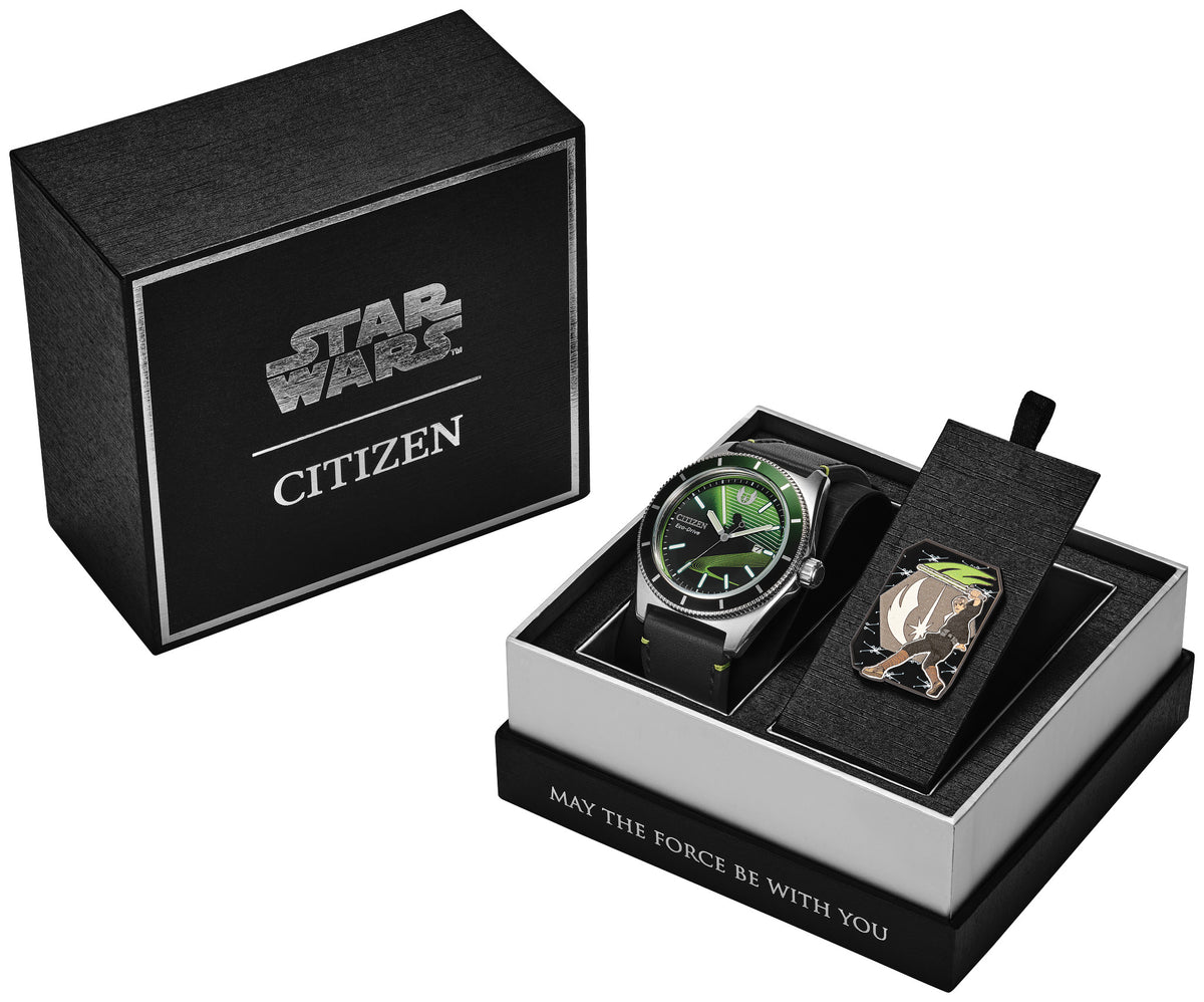 Citizen × Star Wars · Luke Skywalker, Jedi Master AW1910-48W