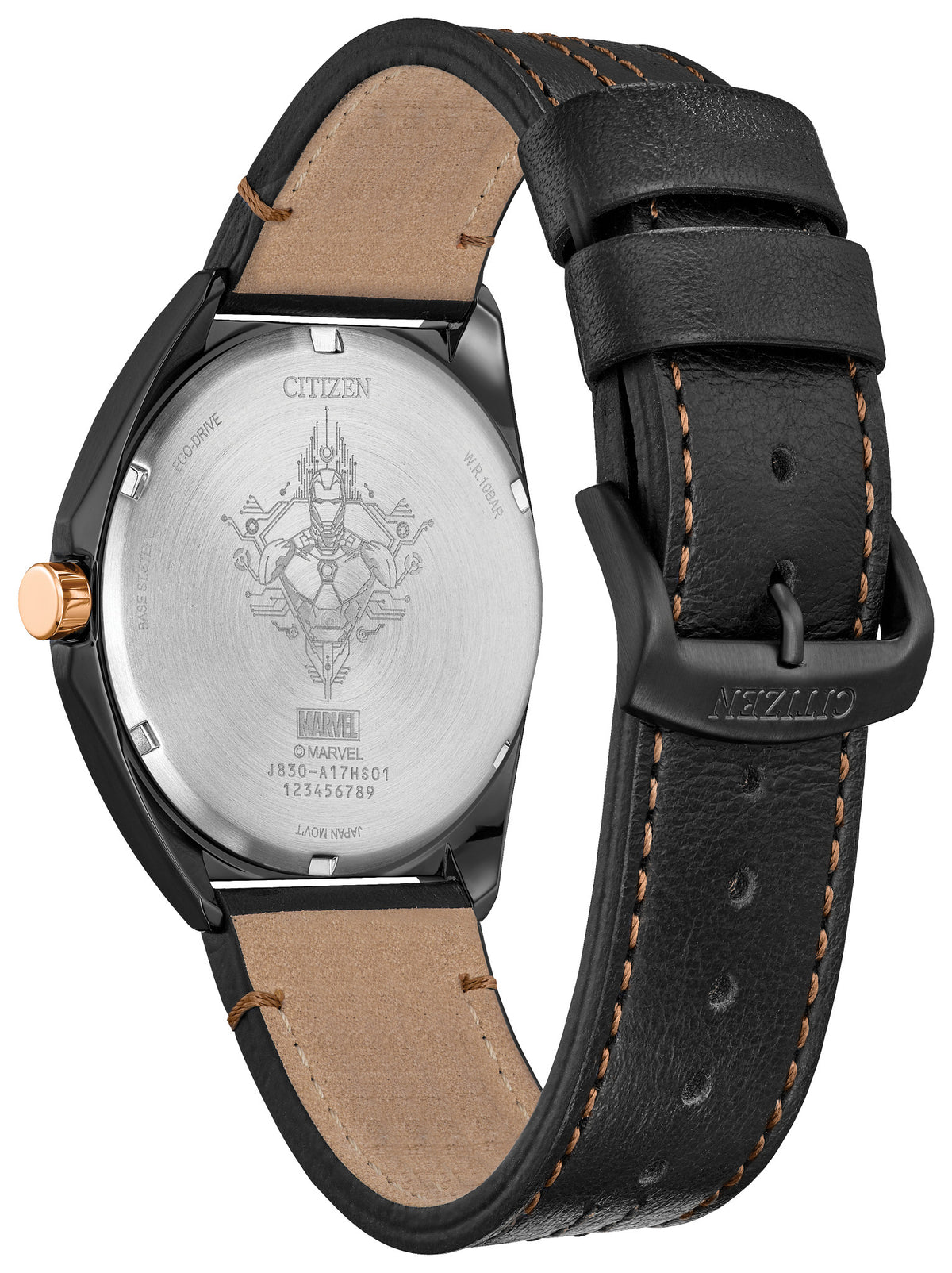 Citizen × Marvel · Tony Stark ’63 AW2075-05W