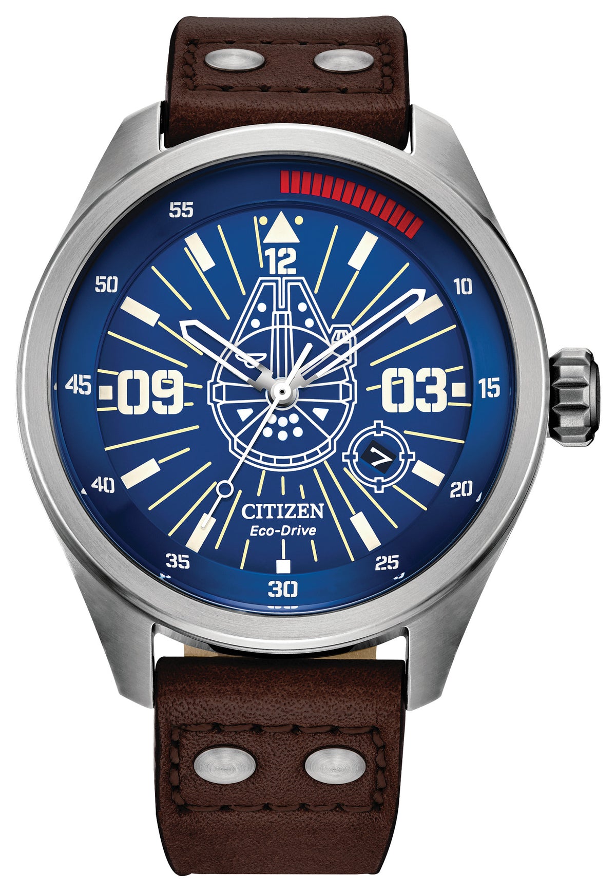 Citizen × Star Wars · Han Solo AW5009-03W