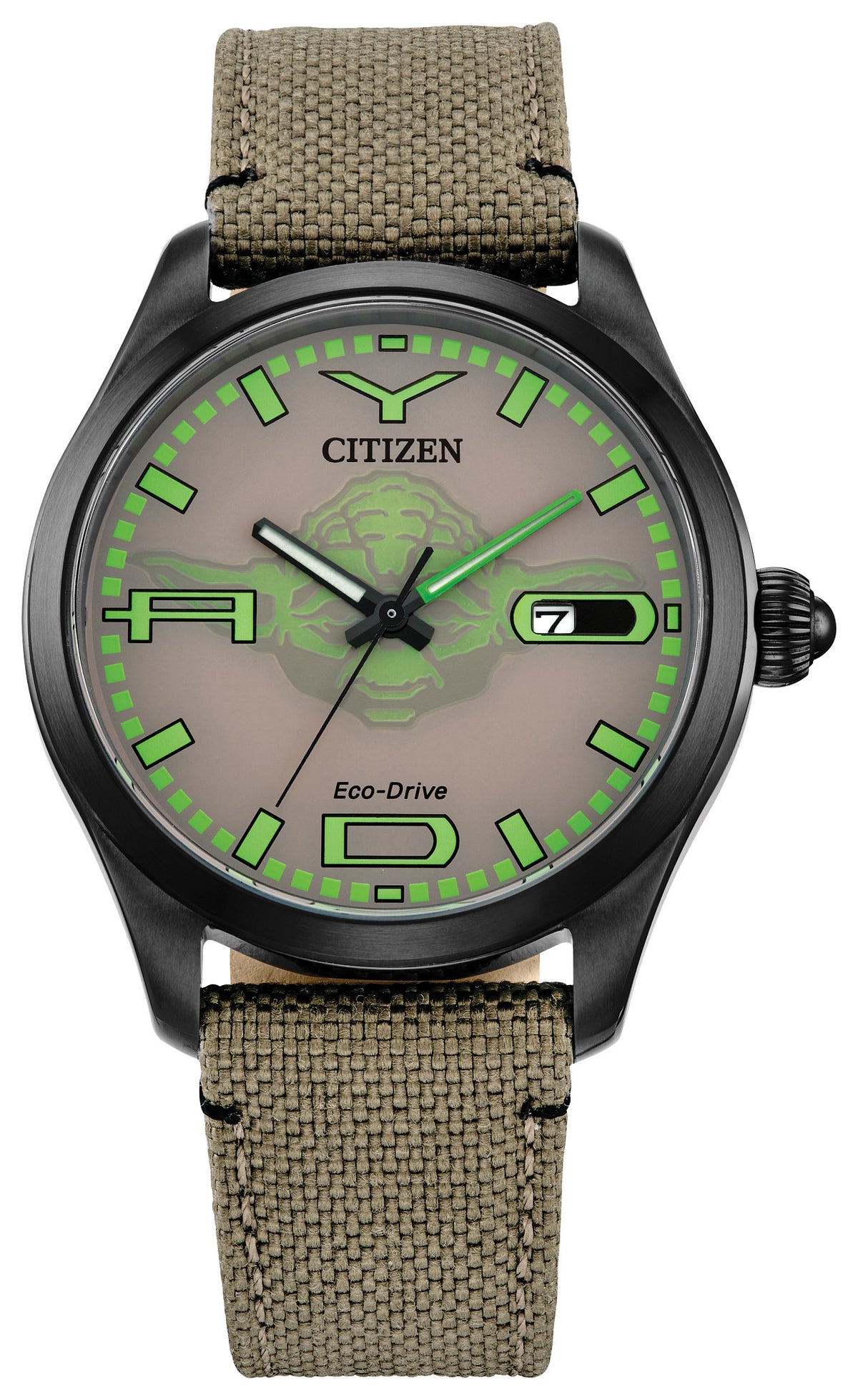 Citizen × Star Wars · Yoda BM6839-06W