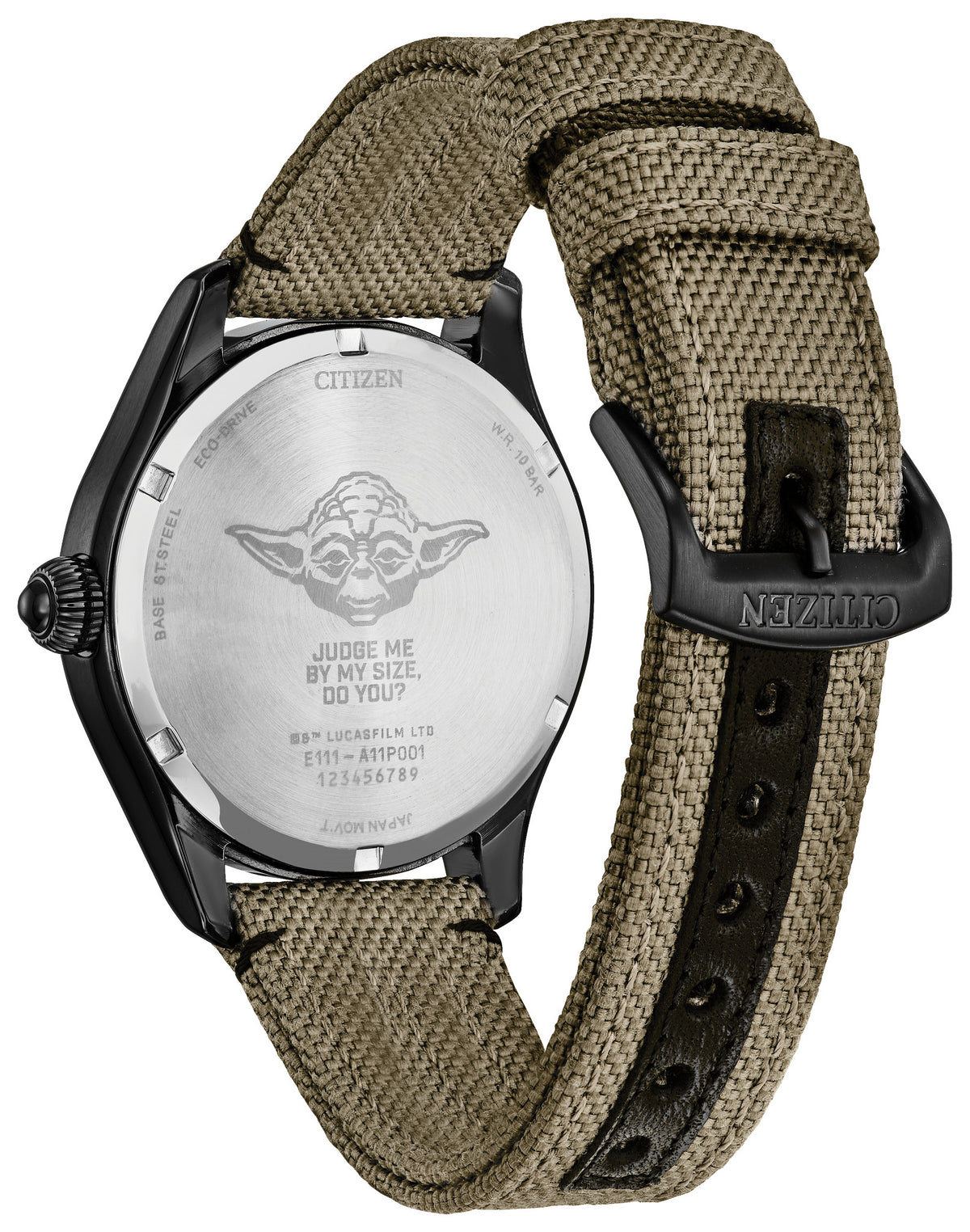 Citizen × Star Wars · Yoda BM6839-06W