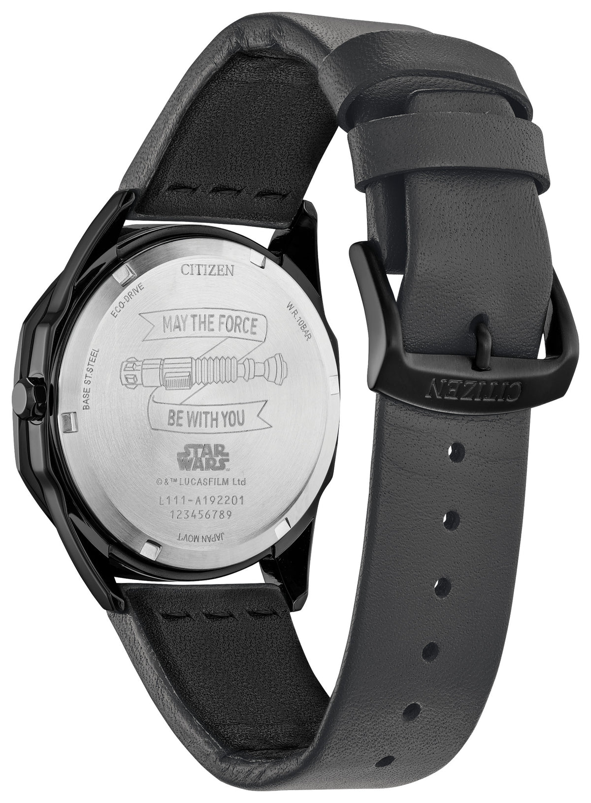 Citizen × Star Wars · Jedi Master BM7498-00W