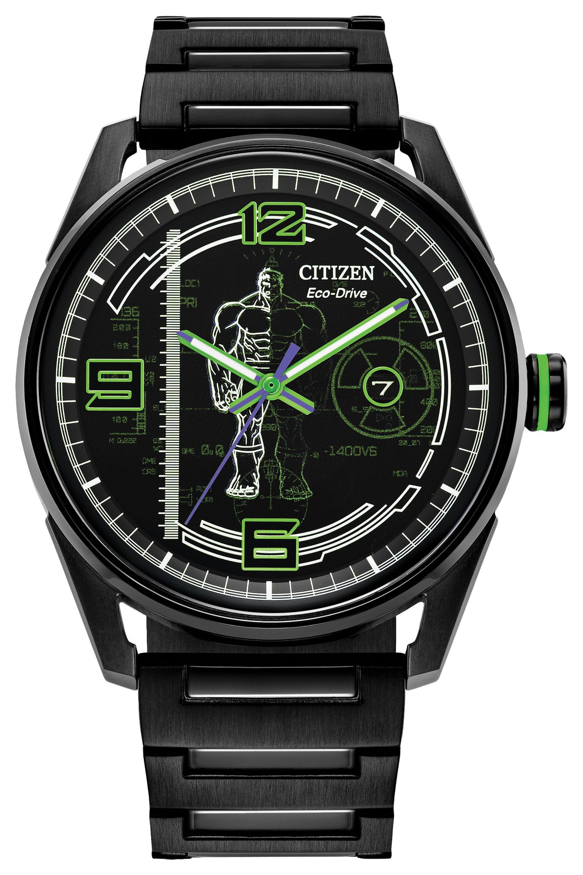 Citizen × Marvel · Hulk BM7675-57W