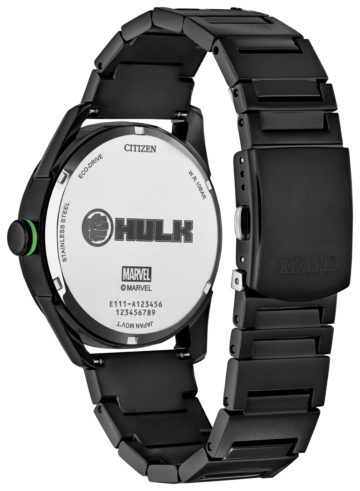 Citizen × Marvel · Hulk BM7675-57W