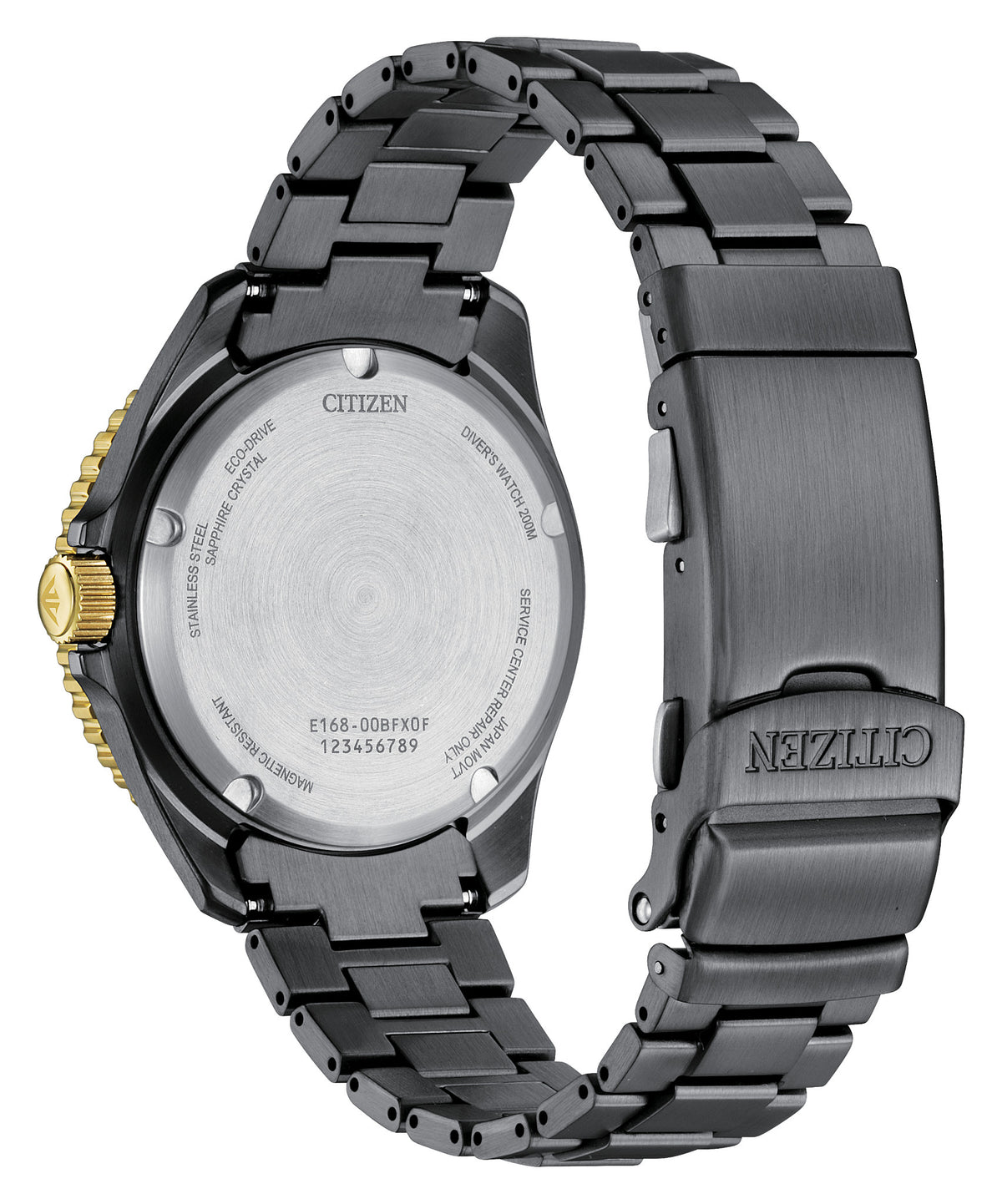 Citizen Light in Black BN0264-53E