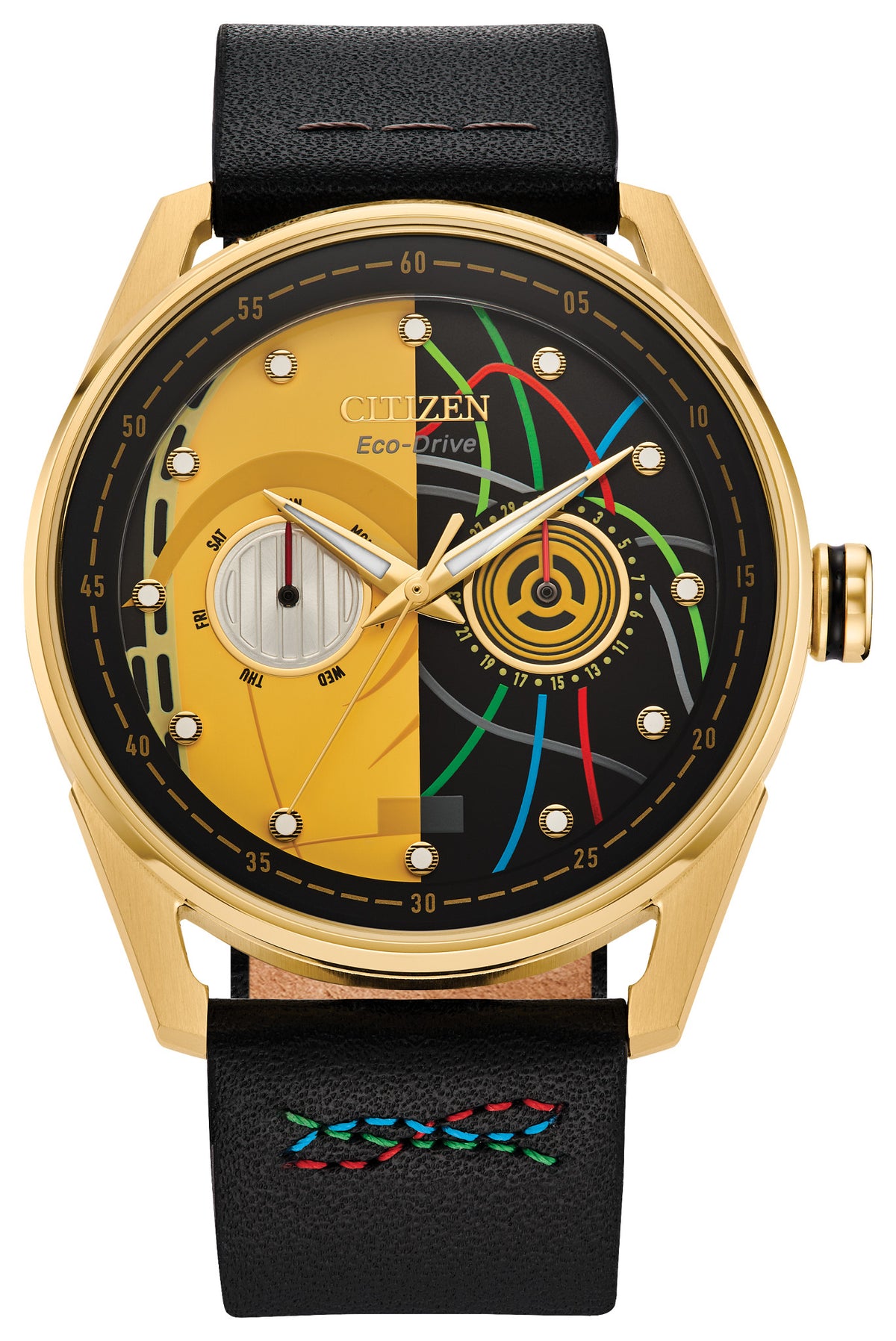 Citizen × Star Wars · C-3PO BU4026-05W