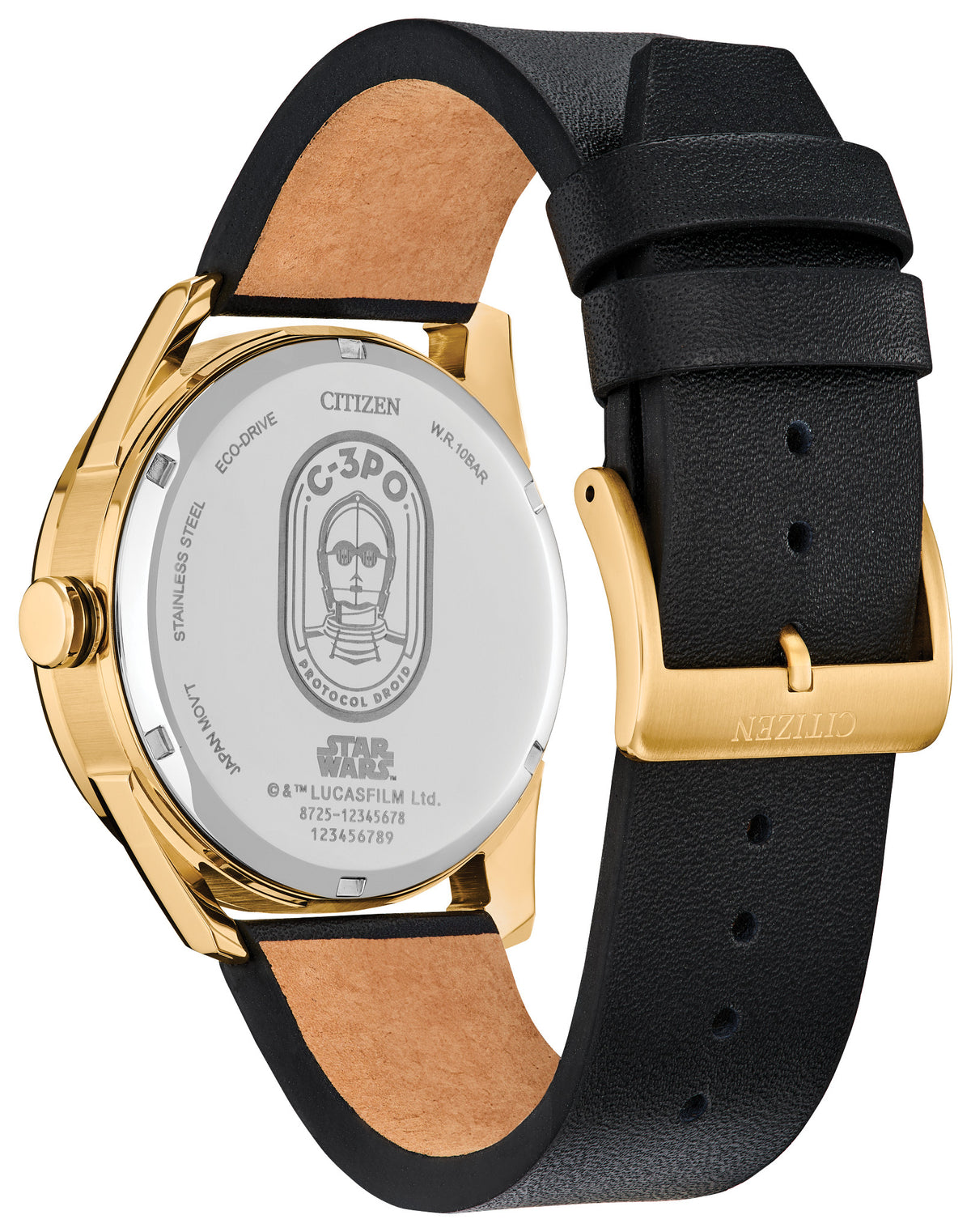 Citizen × Star Wars · C-3PO BU4026-05W