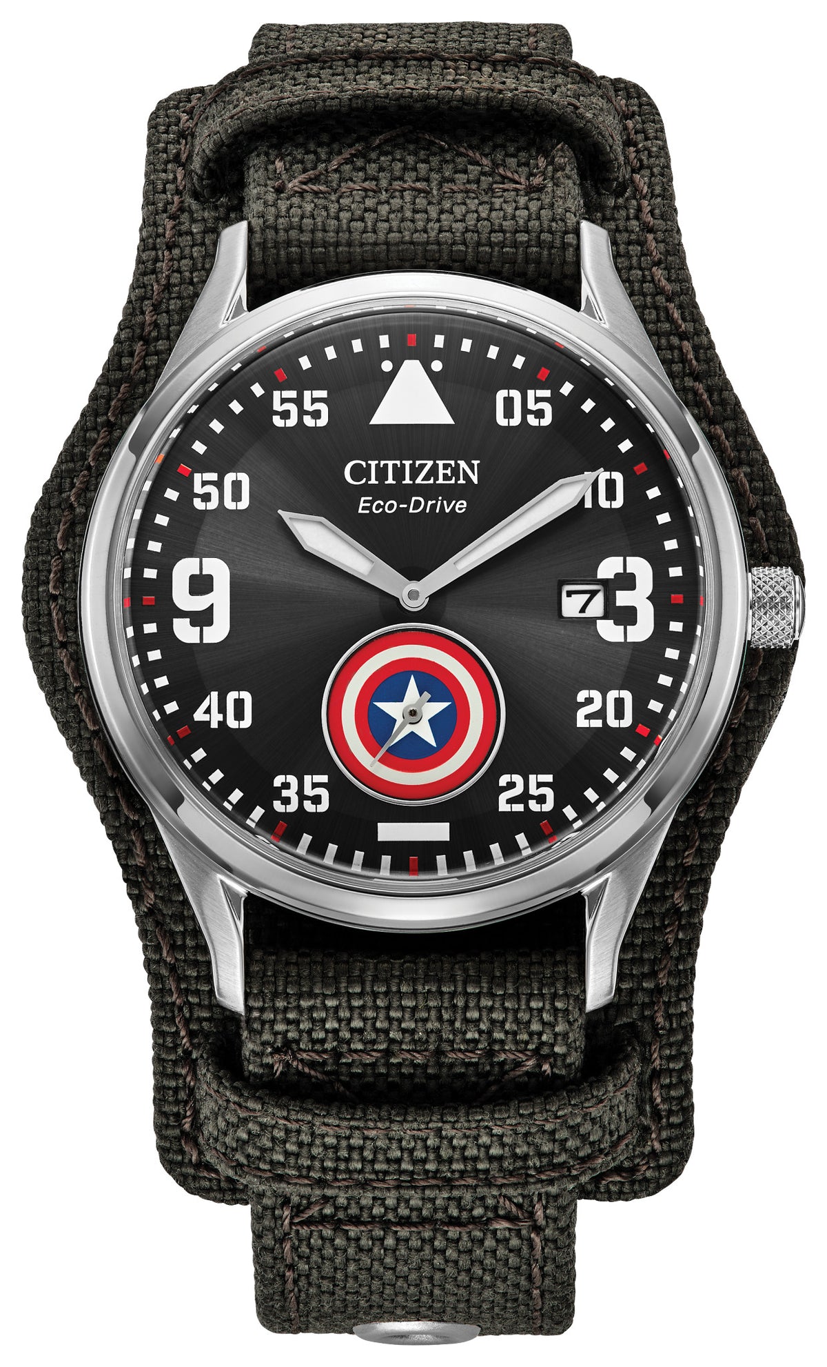 Citizen × Marvel · Captain America Forever BV1140-00W