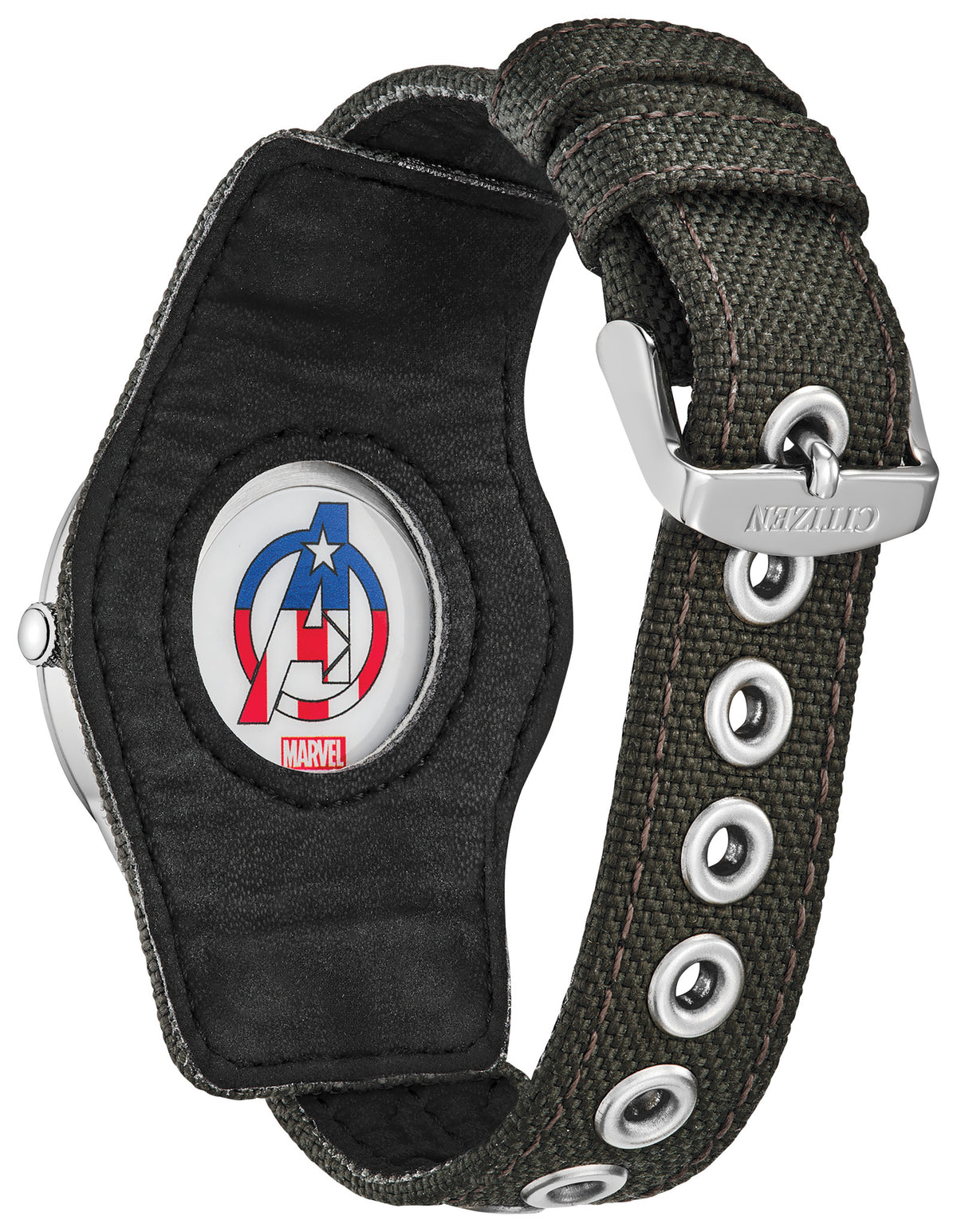 Citizen × Marvel · Captain America Forever BV1140-00W