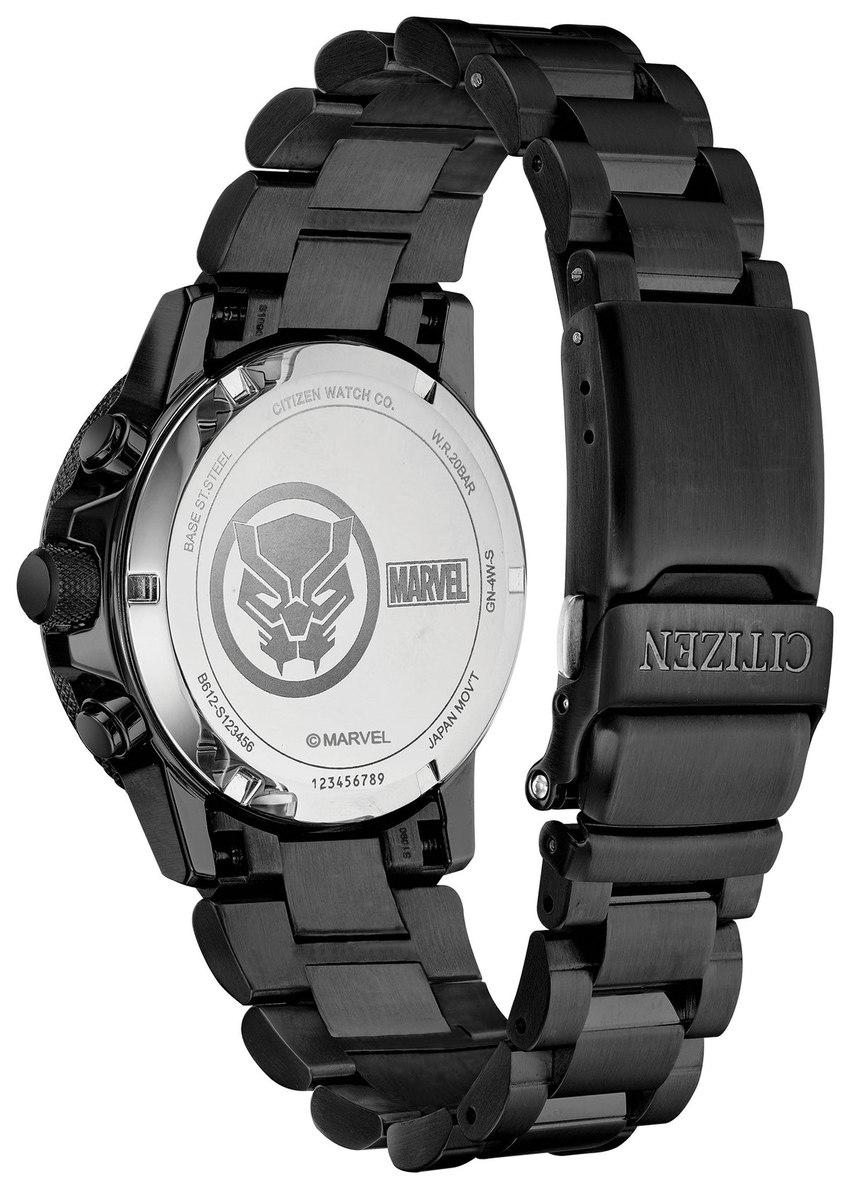 Citizen × Marvel · Black Panther CA0297-52W