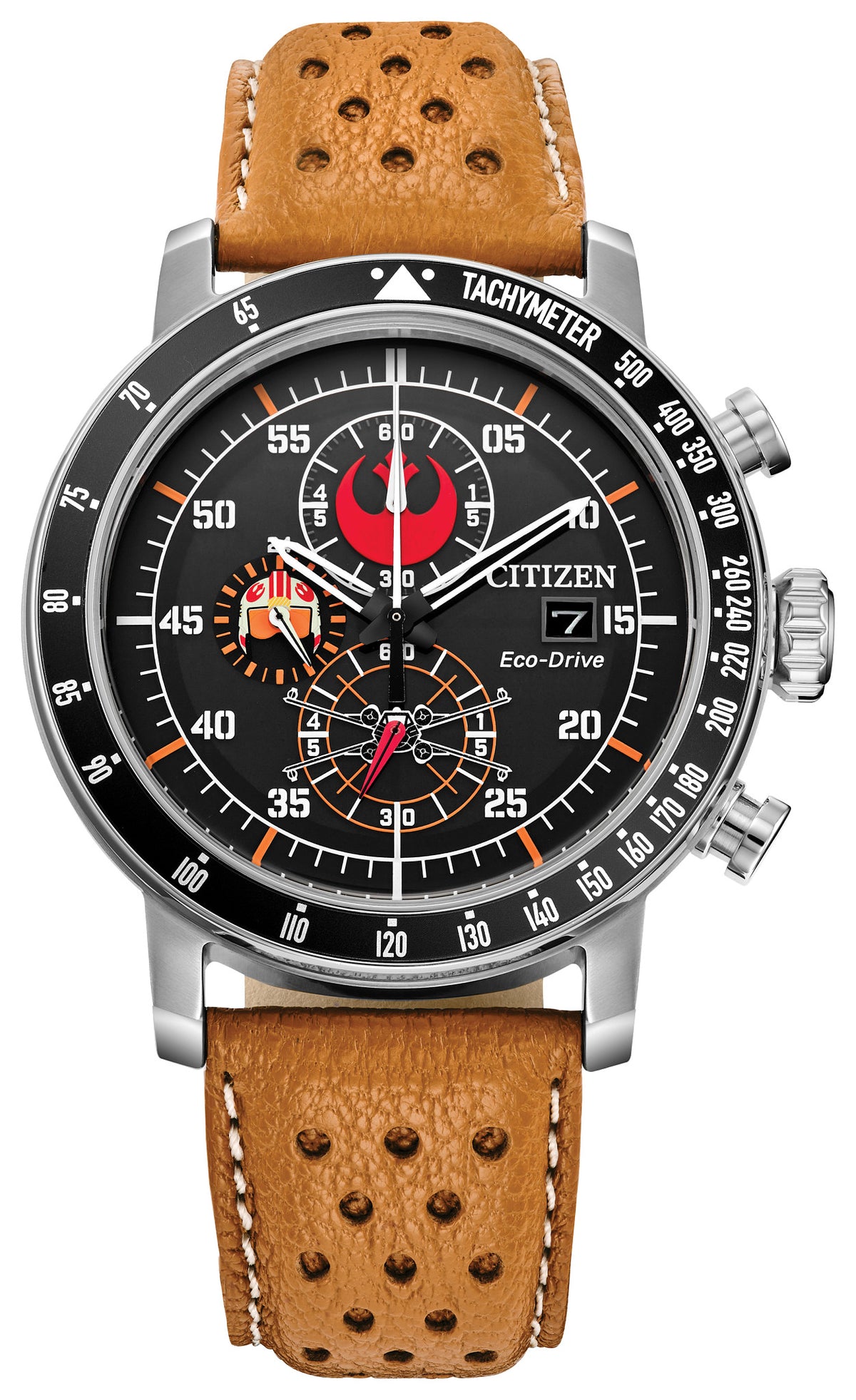 Citizen × Star Wars · Rebel Pilot CA0761-06W
