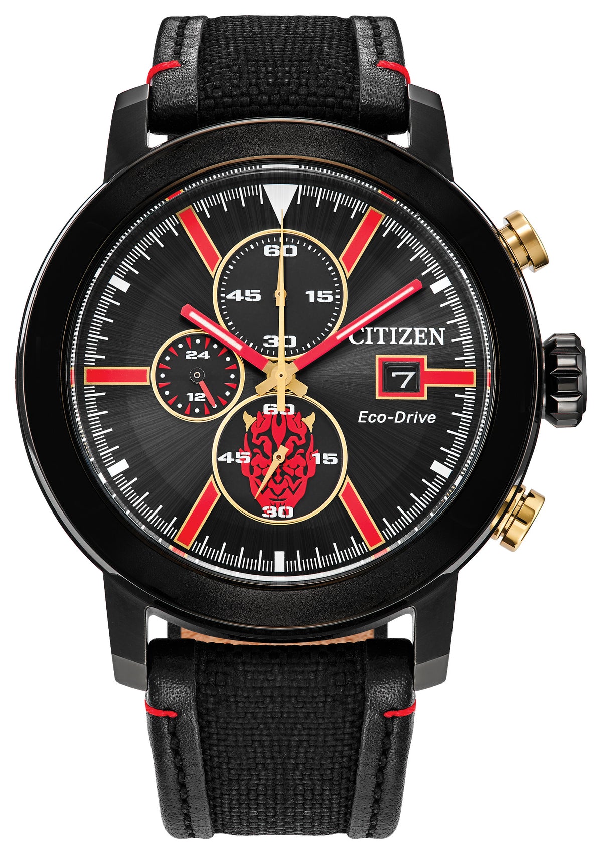 Citizen × Star Wars · Darth Maul CA0766-02W