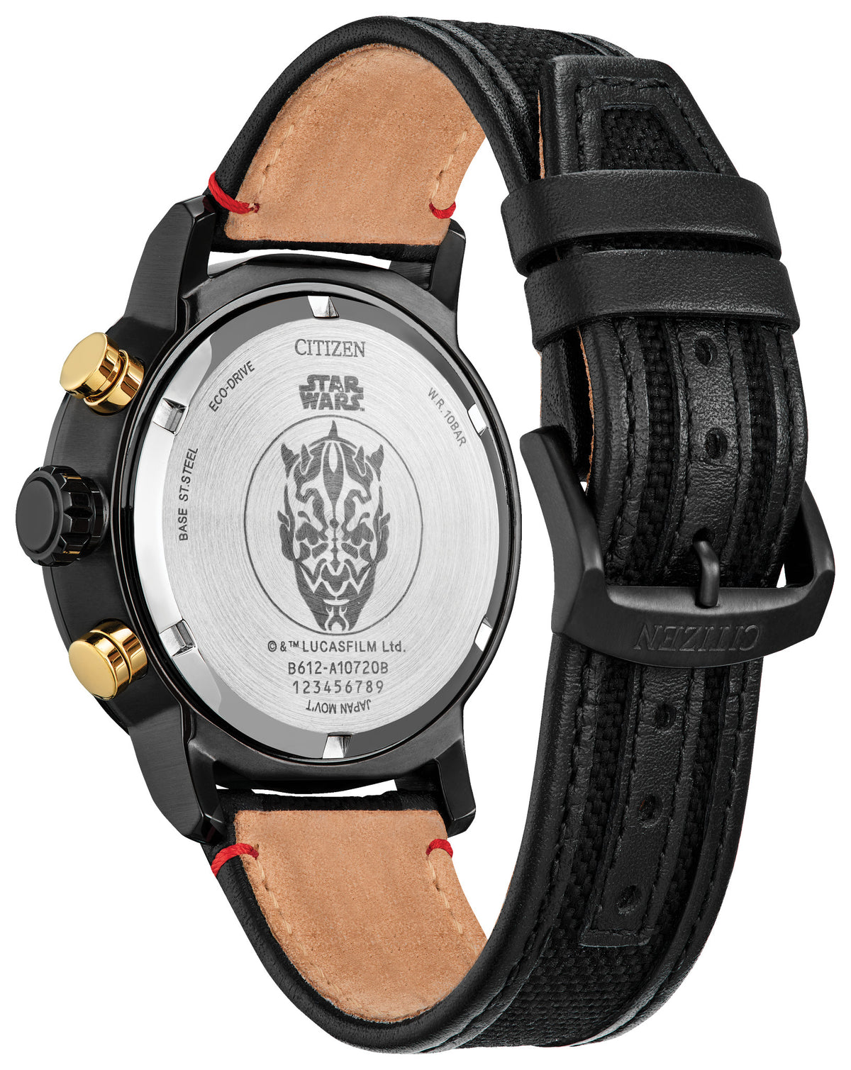 Citizen × Star Wars · Darth Maul CA0766-02W
