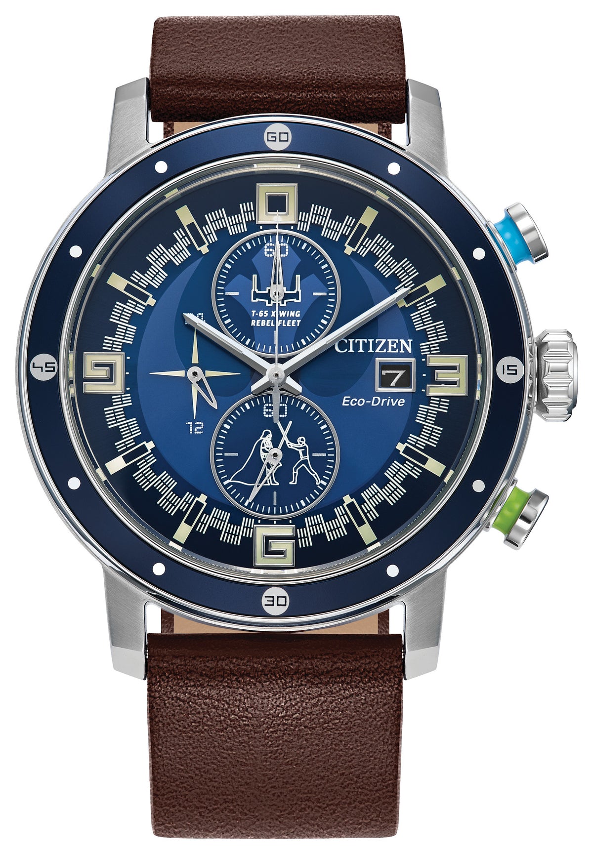 Citizen × Star Wars · Luke Skywalker CA0768-07W