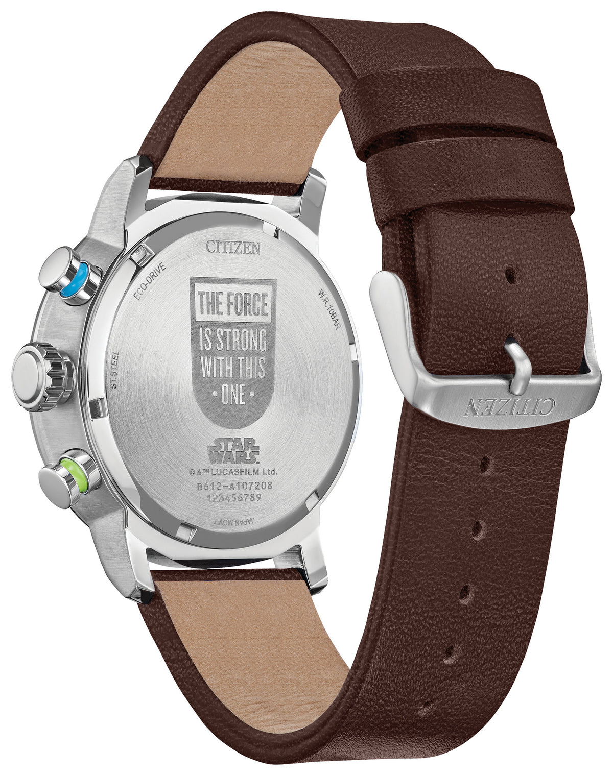 Citizen × Star Wars · Luke Skywalker CA0768-07W