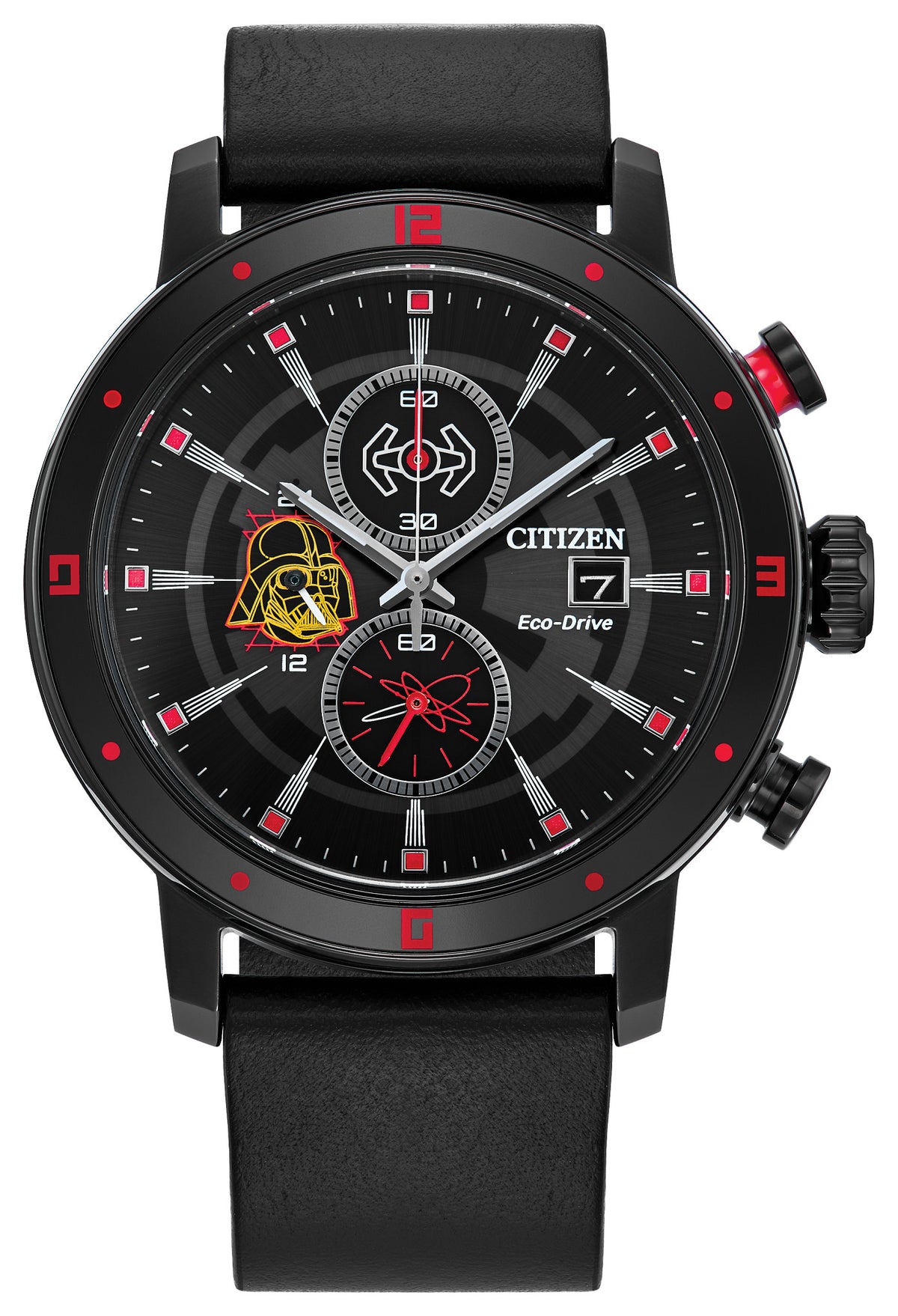 Citizen × Star Wars · Darth Vader CA0769-04W