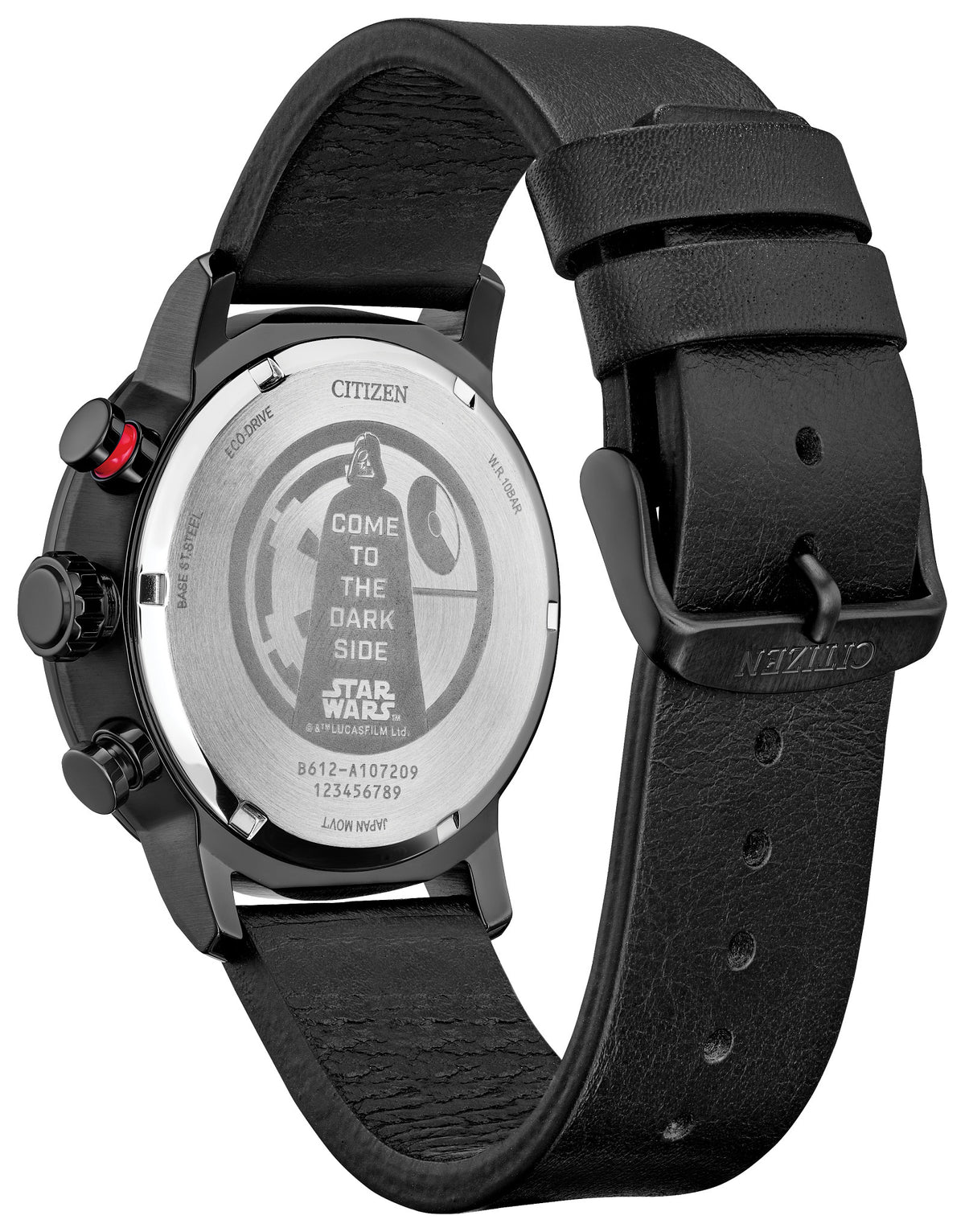 Citizen × Star Wars · Darth Vader CA0769-04W