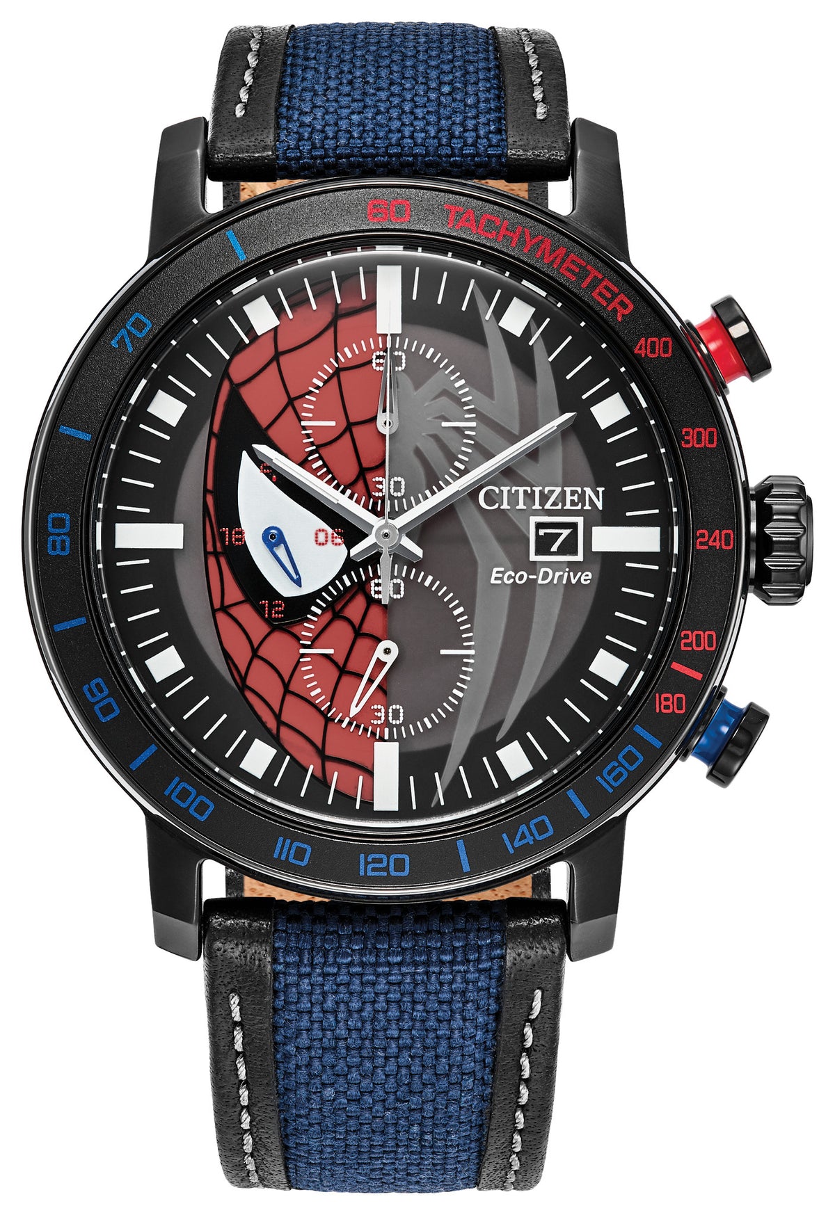 Citizen × Marvel · Spider-Man Double Vision CA0855-47W