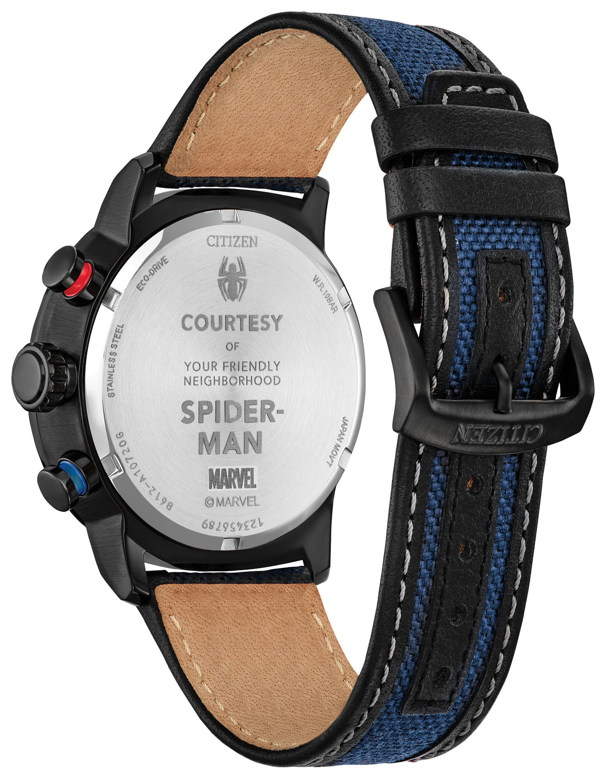 Citizen × Marvel · Spider-Man Double Vision CA0855-47W
