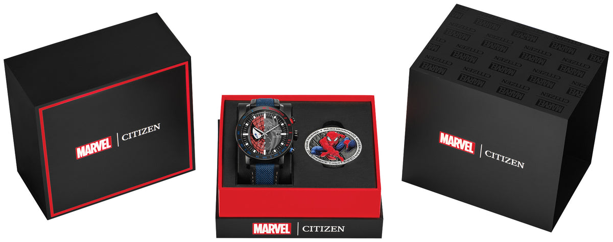 Citizen × Marvel · Spider-Man Double Vision CA0855-47W