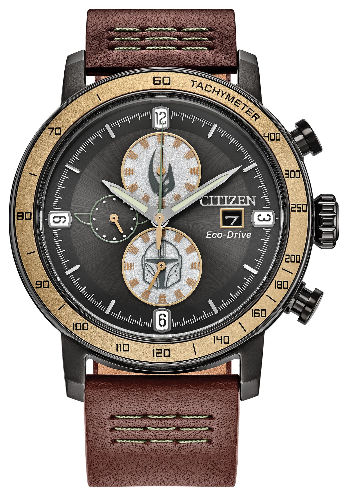 Citizen × Star Wars · Mandalorian CA0857-09W