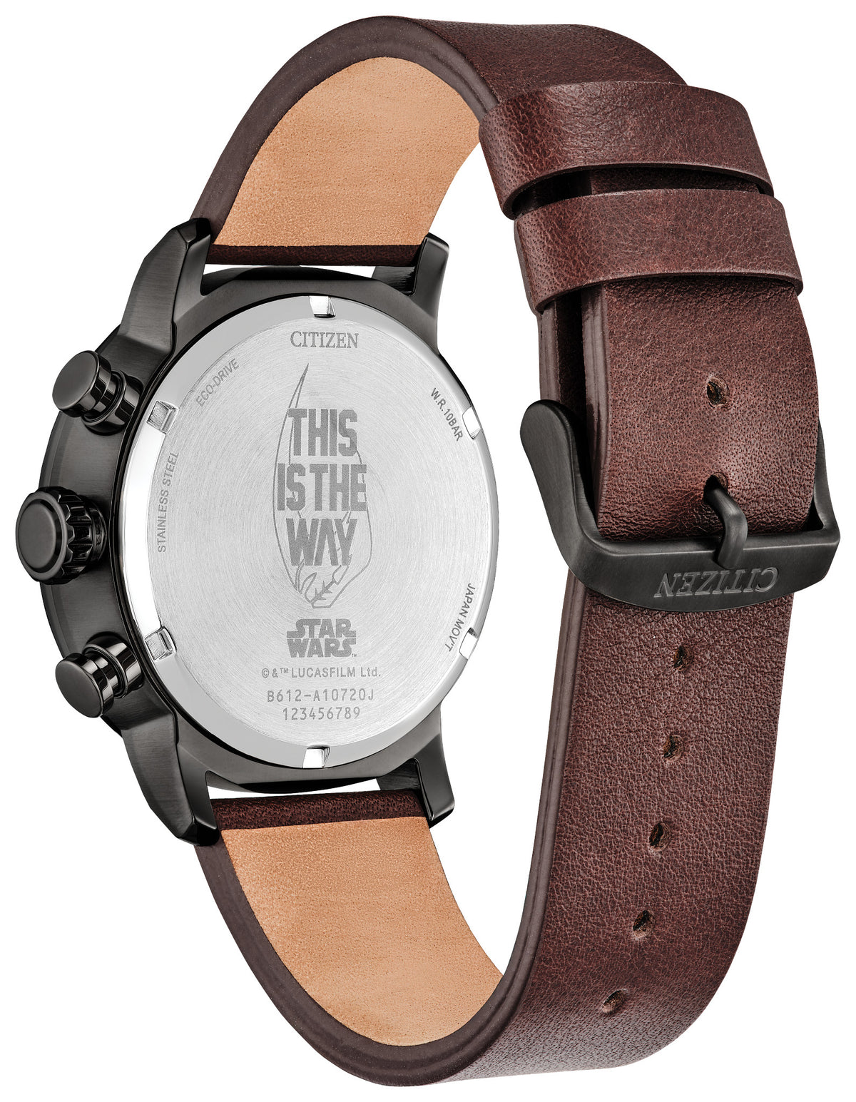 Citizen × Star Wars · Mandalorian CA0857-09W