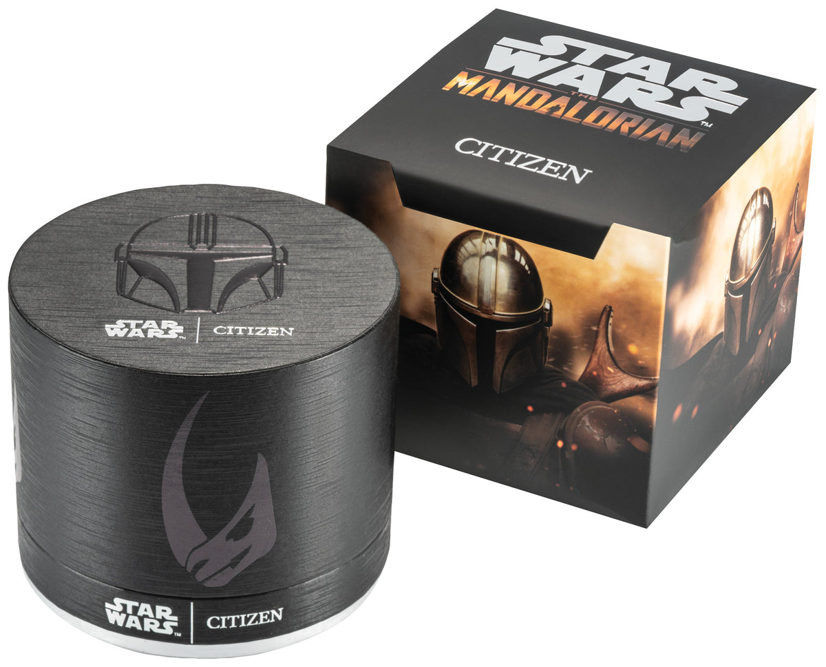 Citizen × Star Wars · Mandalorian CA0857-09W