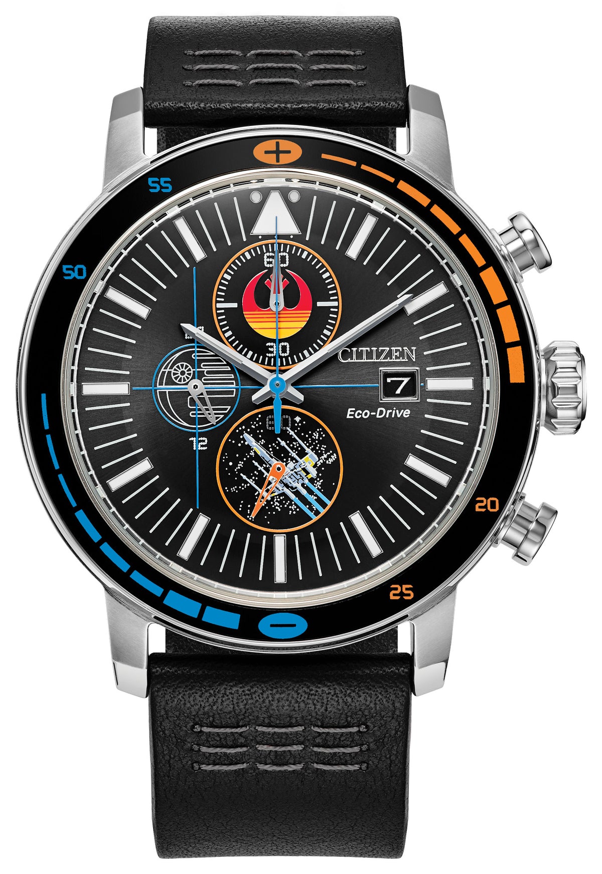 Citizen × Star Wars · Rebel Starfighter CA0870-43W