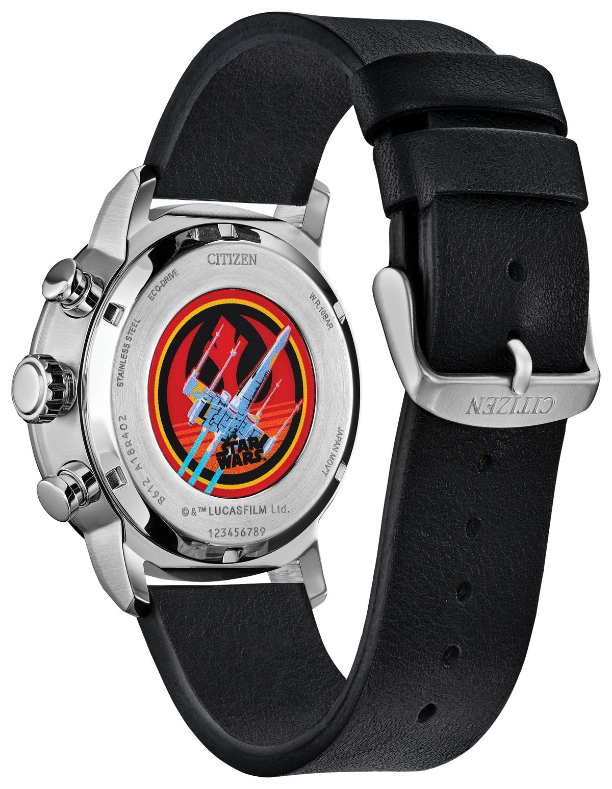 Citizen × Star Wars · Rebel Starfighter CA0870-43W