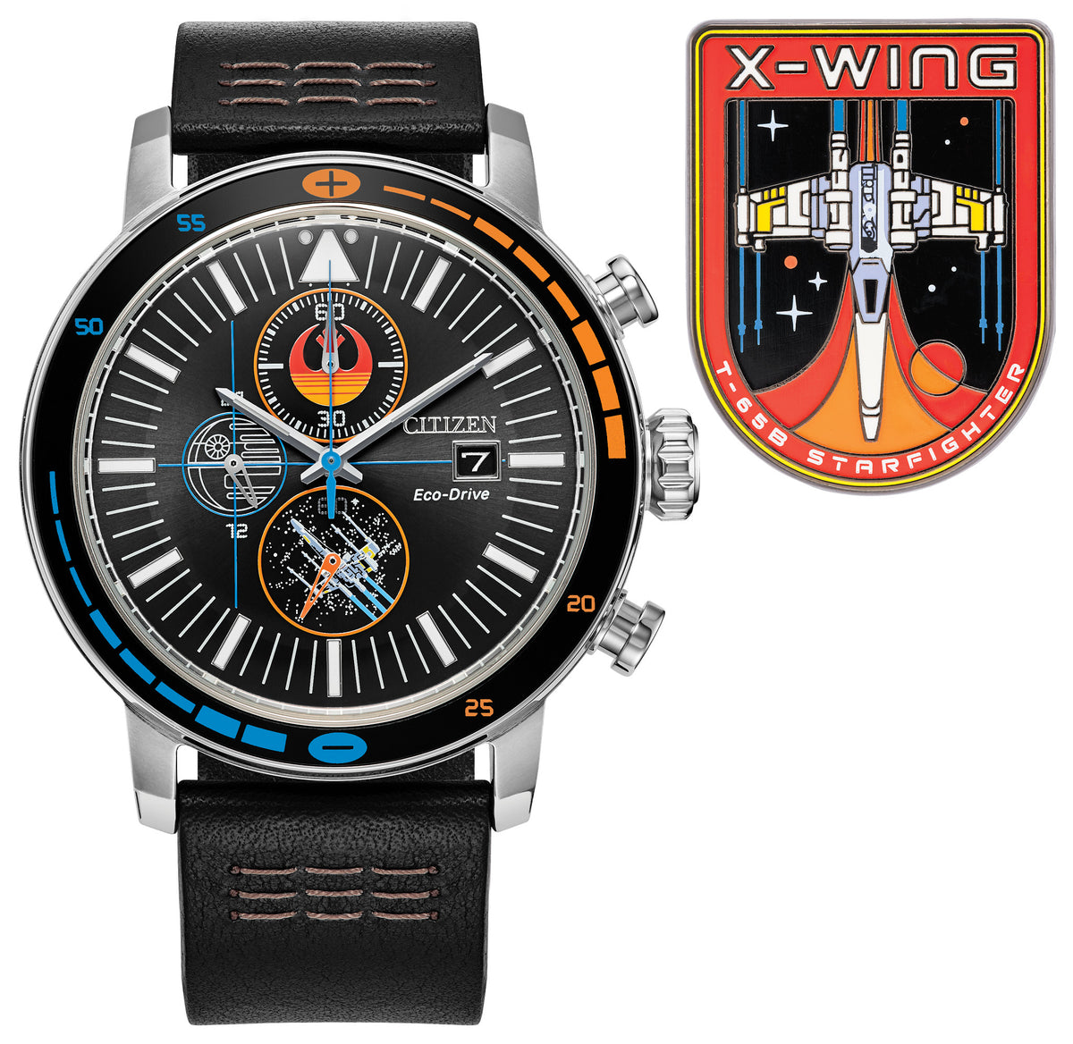 Citizen × Star Wars · Rebel Starfighter CA0870-43W