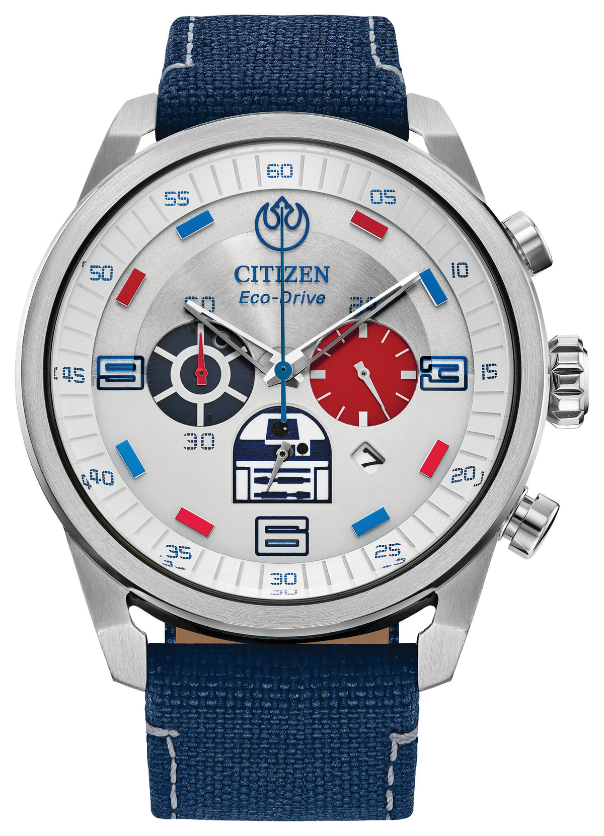 Citizen × Star Wars · R2-D2 CA4219-03W