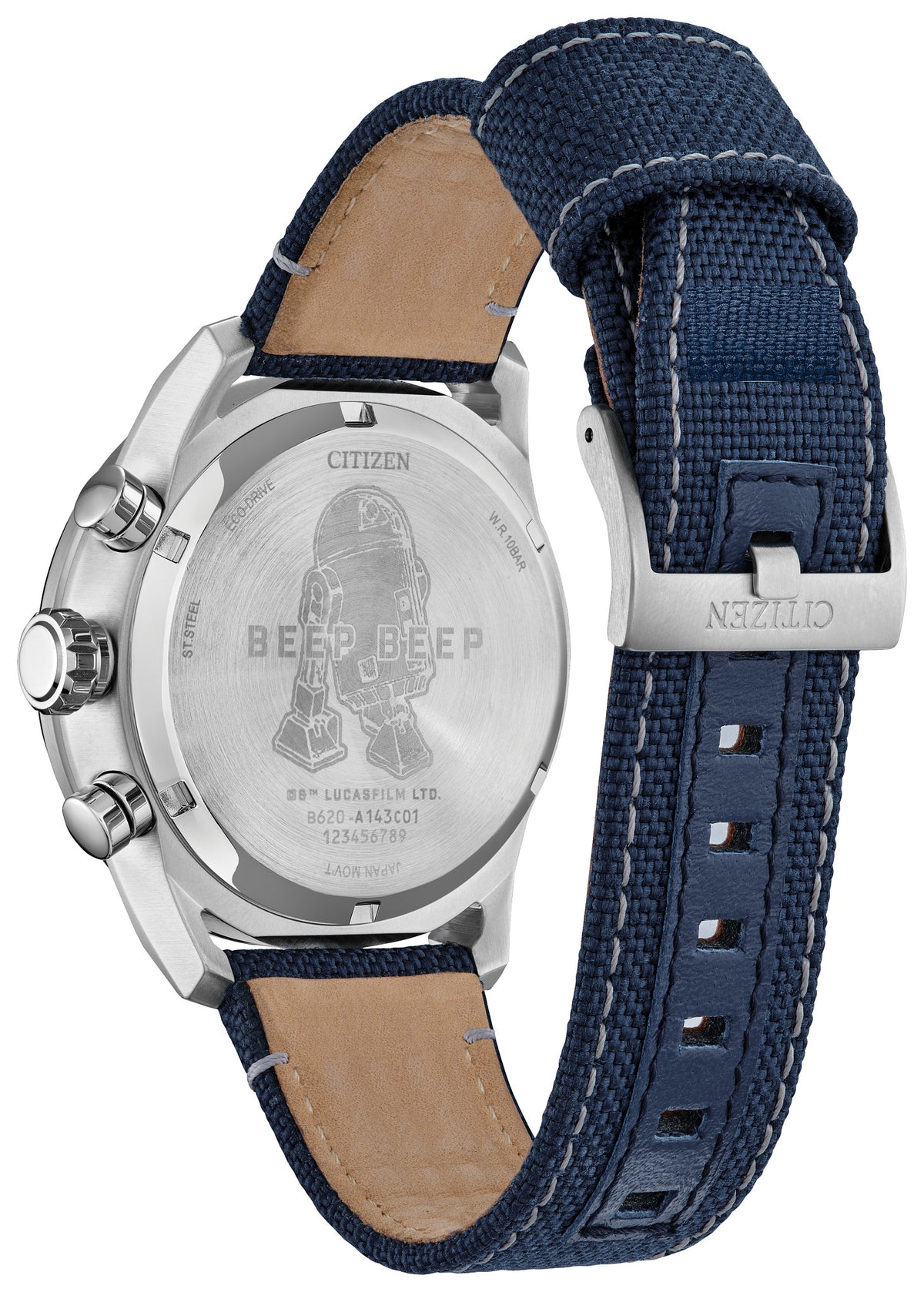 Citizen × Star Wars · R2-D2 CA4219-03W