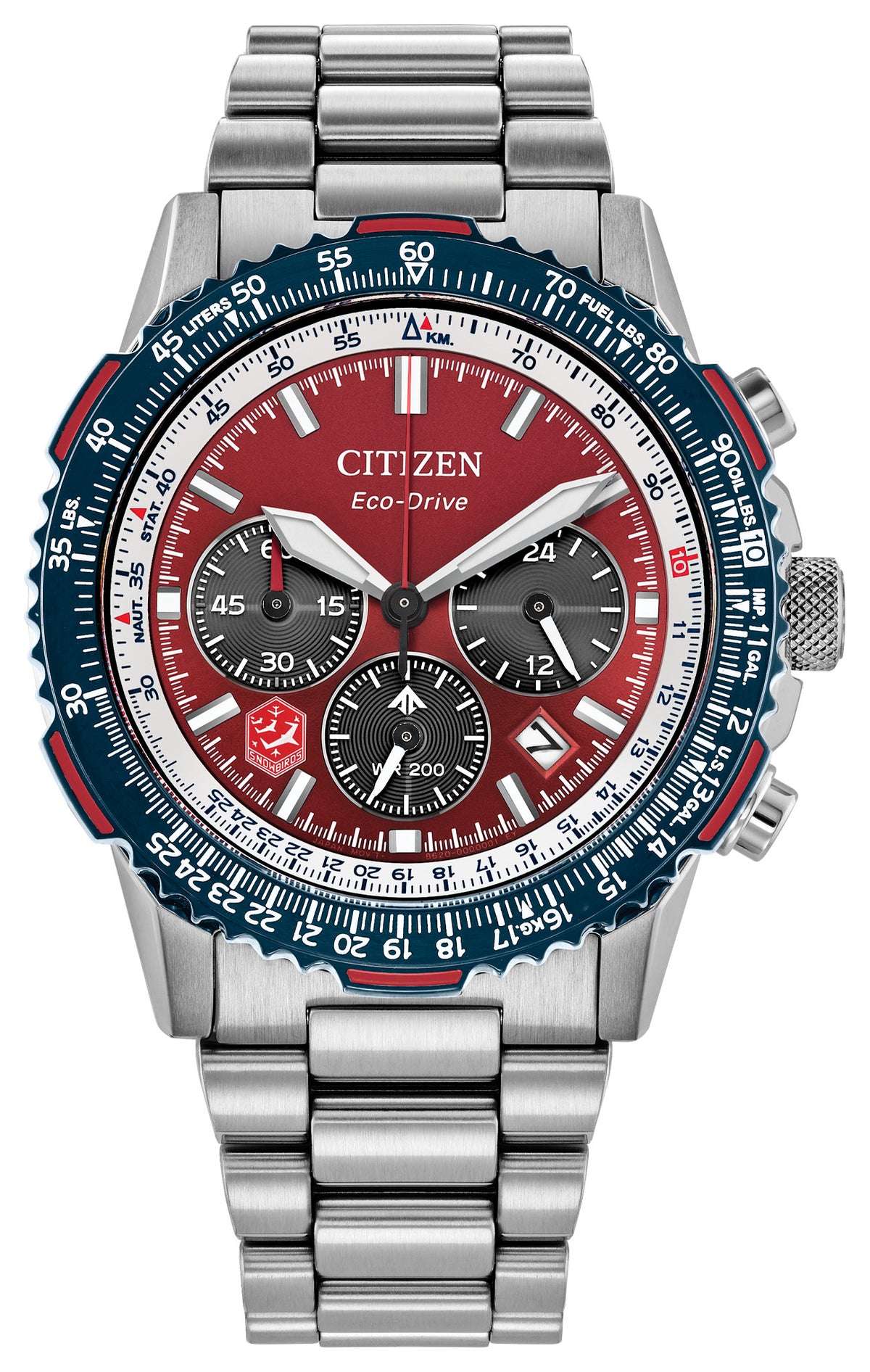 Citizen Nighthawk CA4668-51X