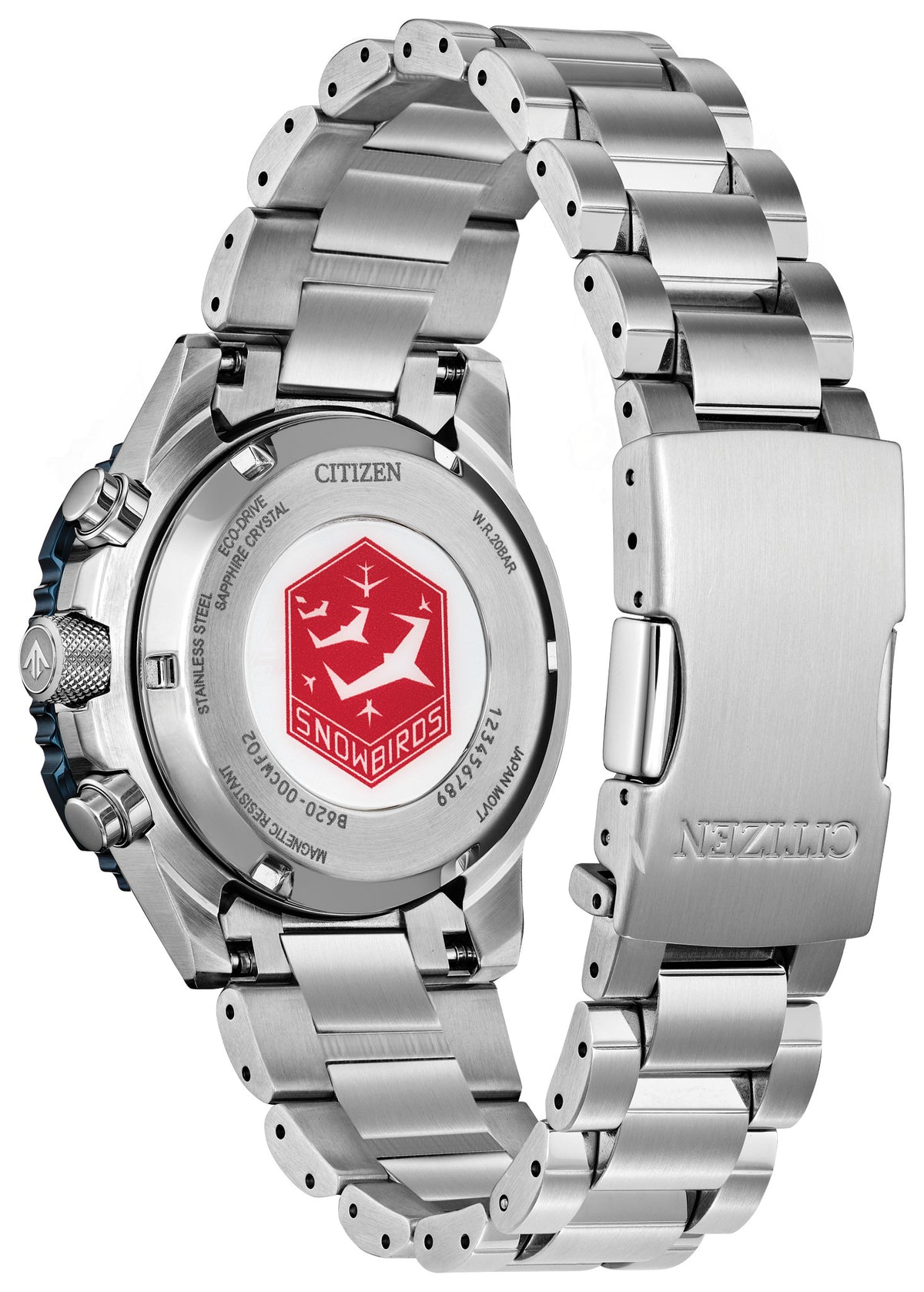 Citizen Nighthawk CA4668-51X