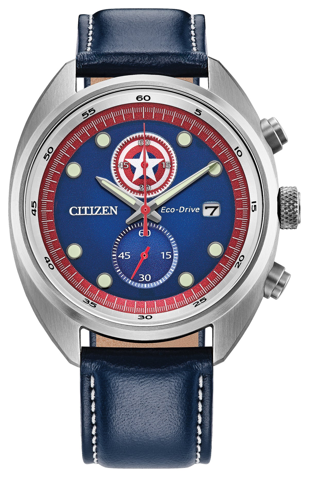 Citizen × Marvel · Captain America 85th Anniversary CA7046-46W
