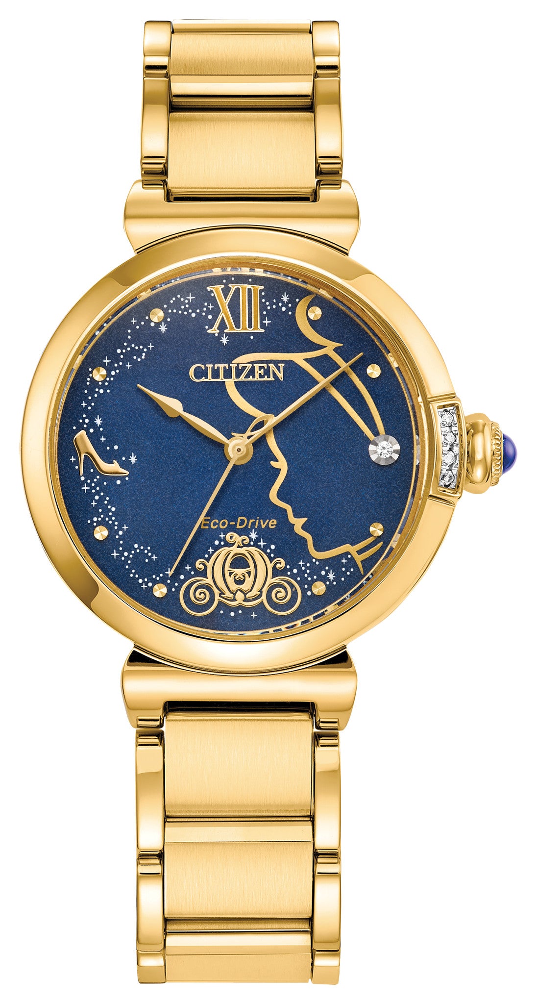 Citizen × Disney · Citizen L Cinderella 75th Anniversary EM1068-69W