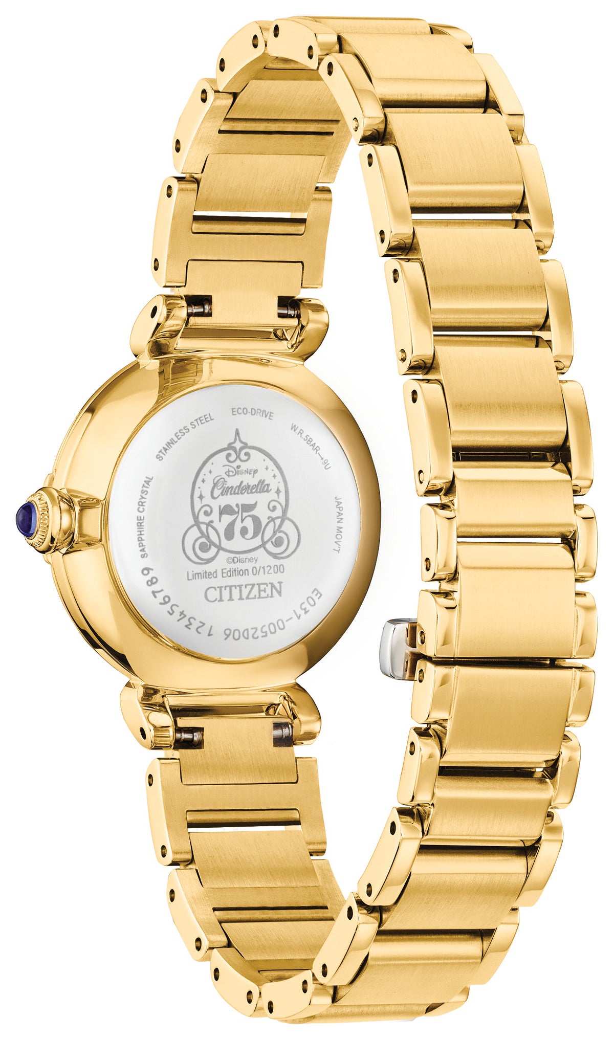 Citizen × Disney · Citizen L Cinderella 75th Anniversary EM1068-69W