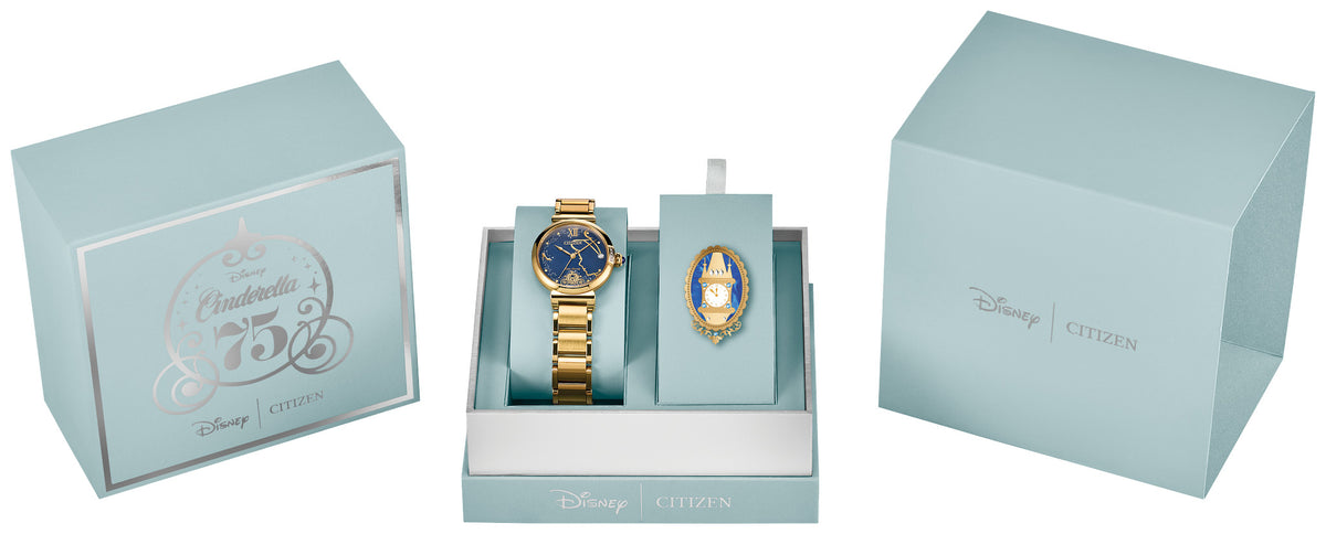 Citizen × Disney · Citizen L Cinderella 75th Anniversary EM1068-69W