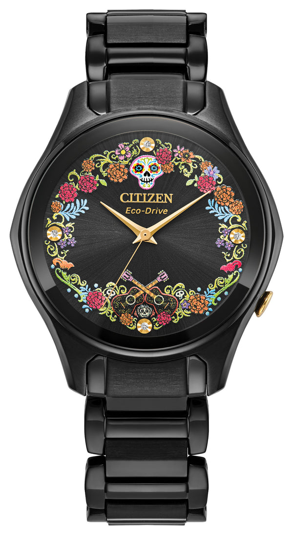 Citizen × Disney · Sugar Skull EM1175-51W