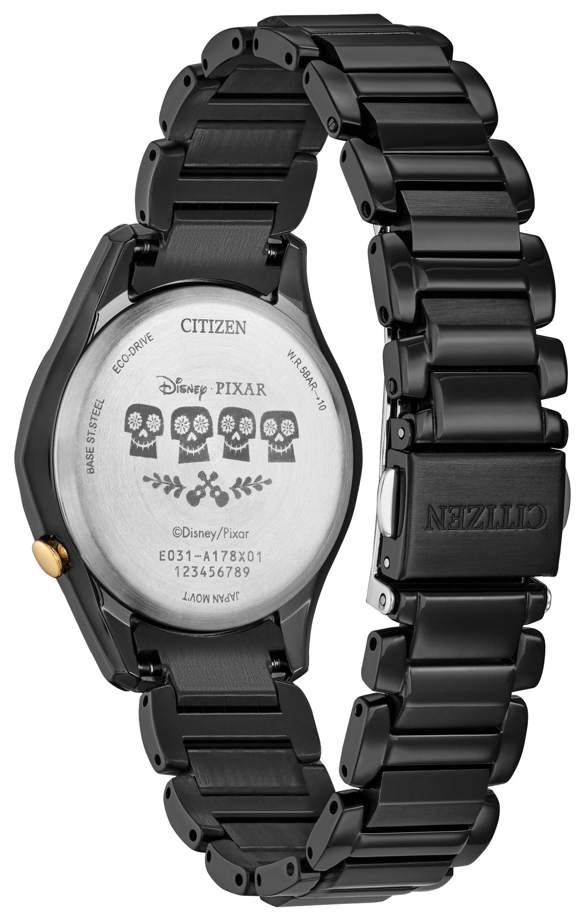 Citizen × Disney · Sugar Skull EM1175-51W