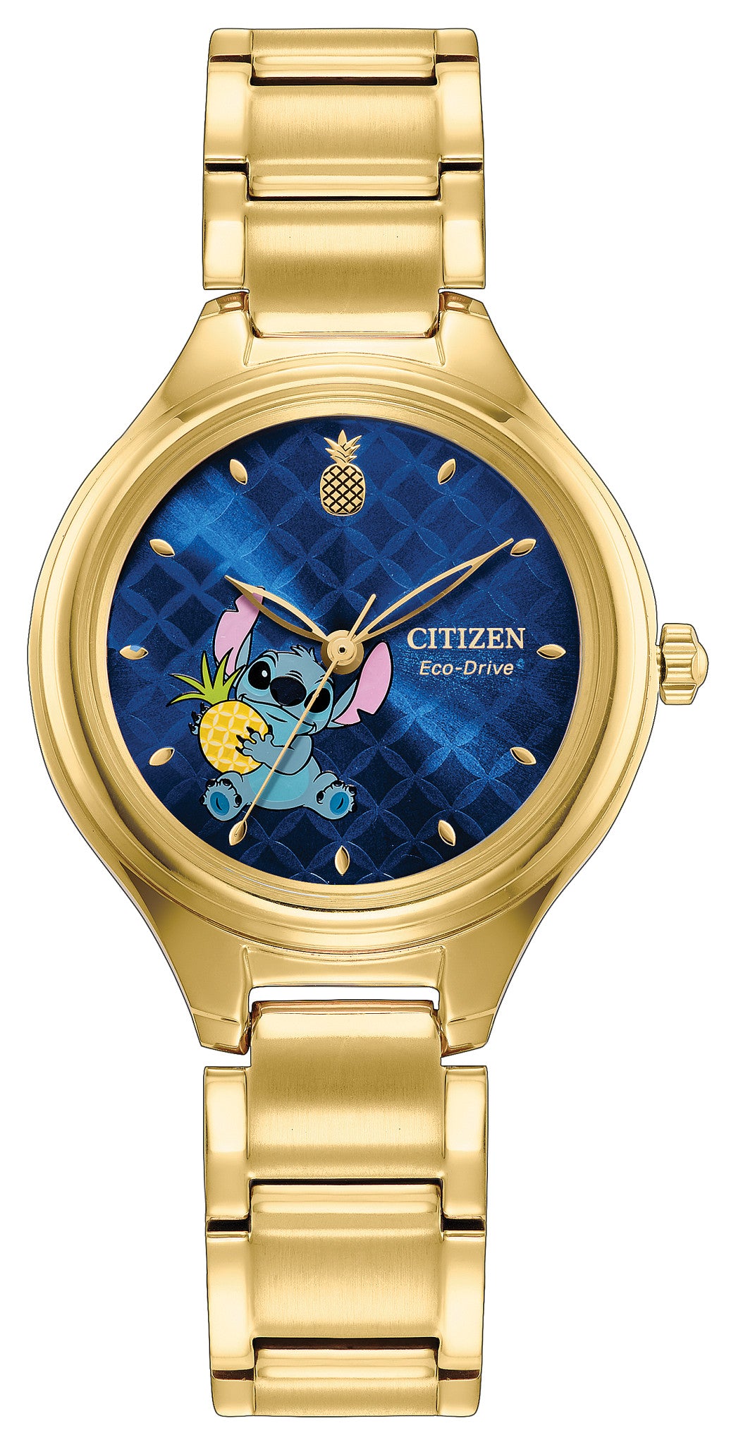Citizen × Disney · Aloha, Stitch! FE2108-59W