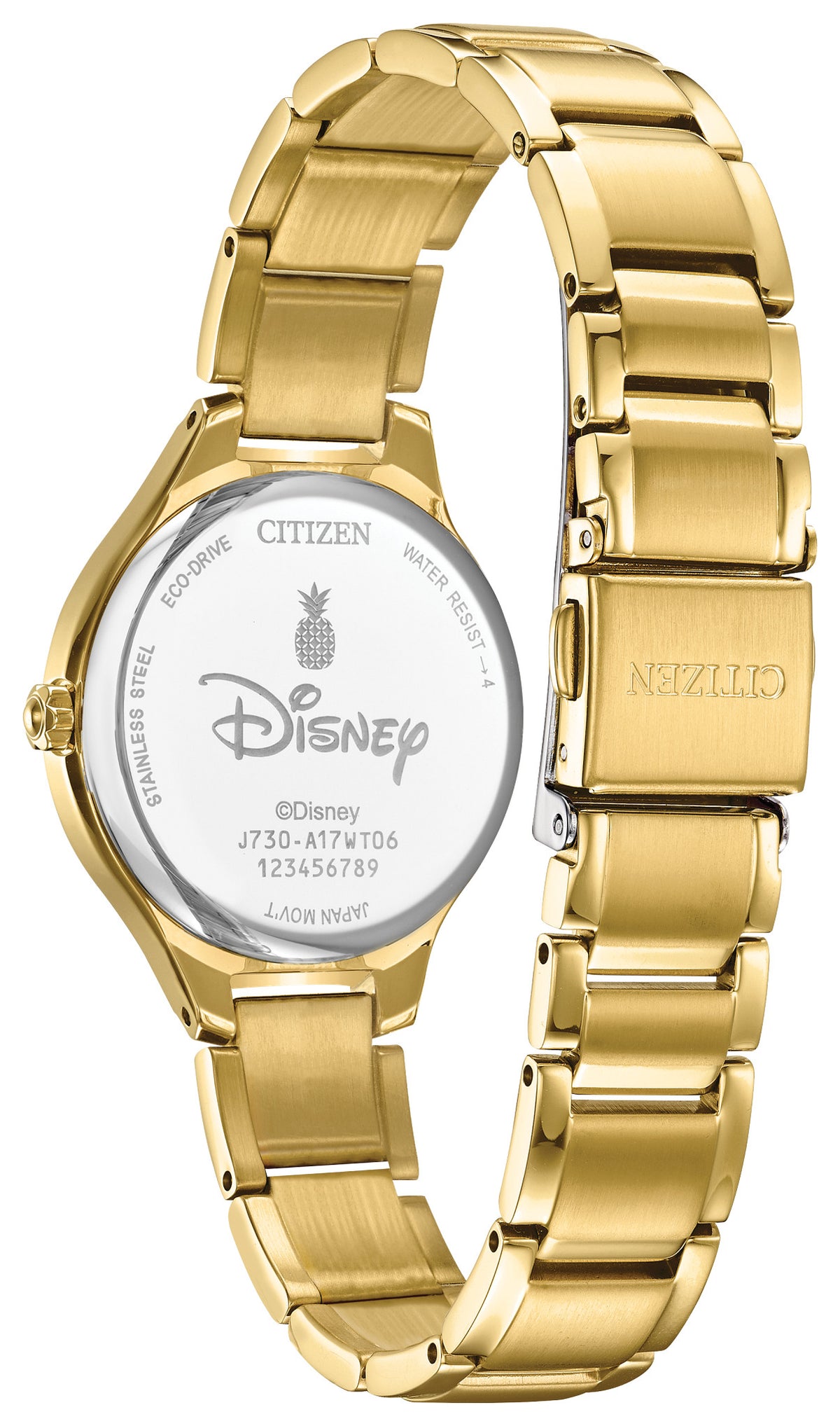 Citizen × Disney · Aloha, Stitch! FE2108-59W