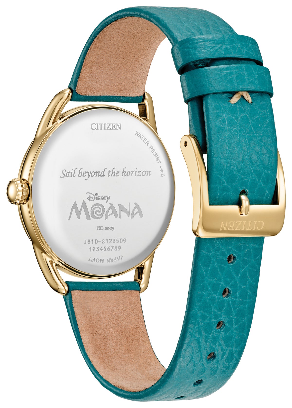 Citizen × Disney · Moana’s Ocean Adventure FE6182-46Y