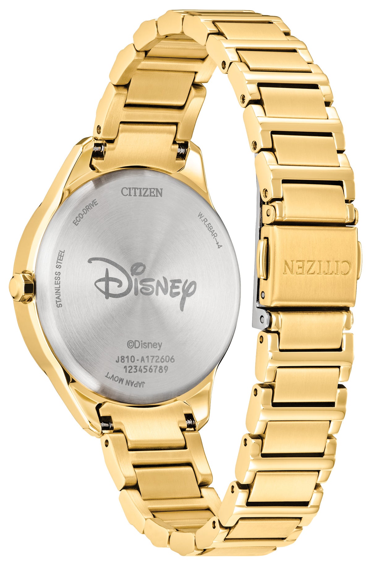 Citizen × Disney · Mickey Flutterby FE6192-51D