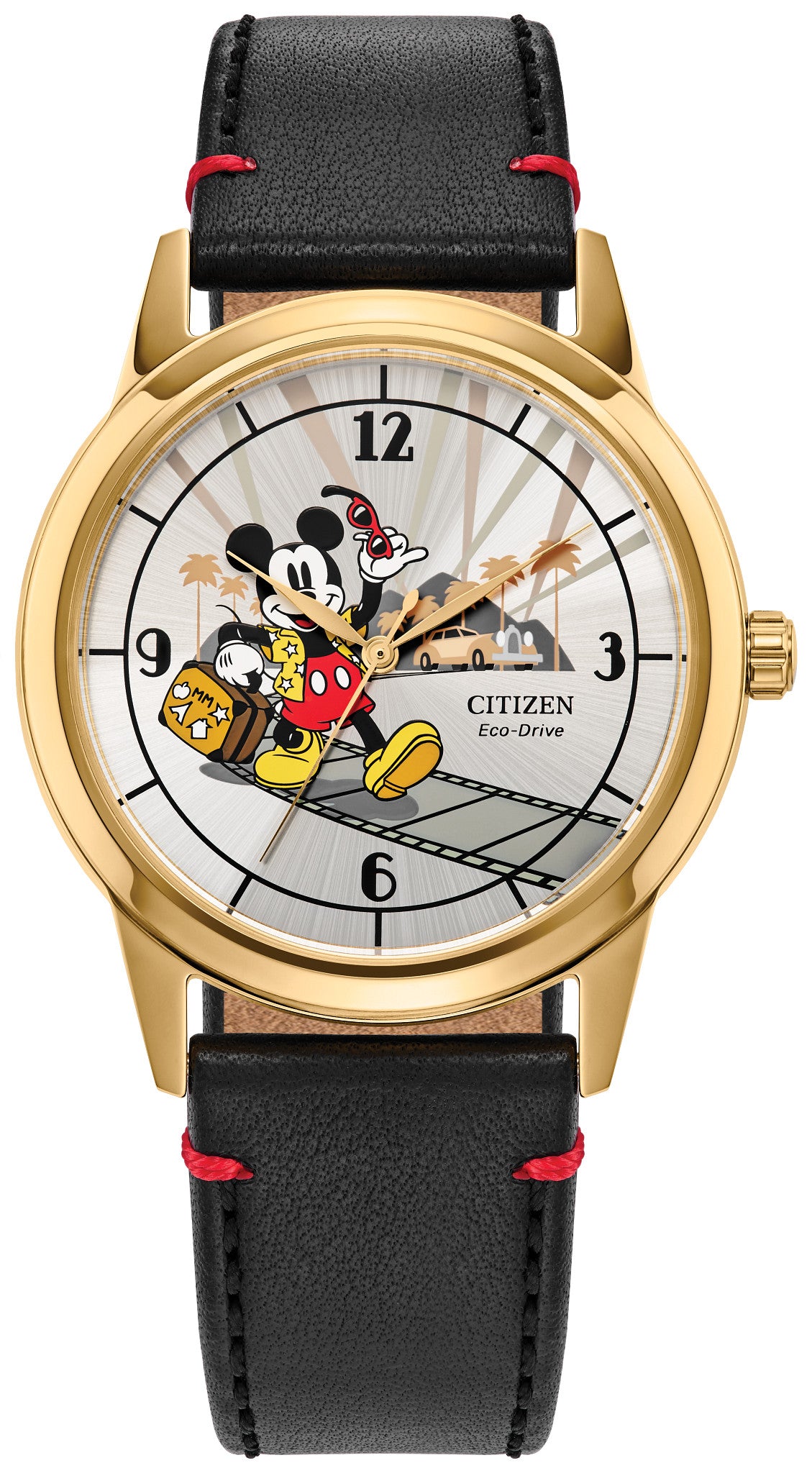 Citizen × Disney · Mickey Mouse Takes Hollywood FE7063-07W